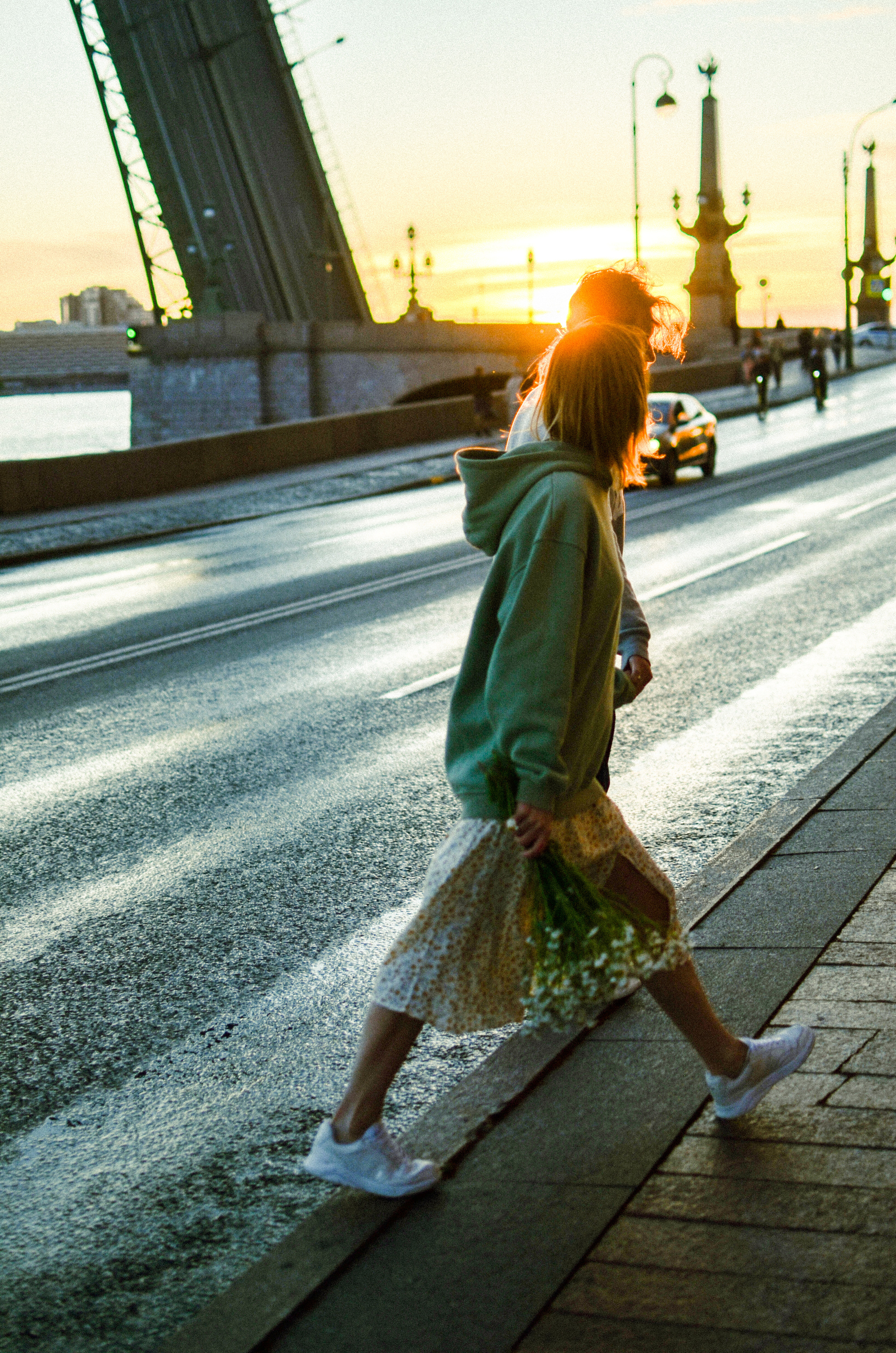 5 утра, разводные мосты. Алина Стрелкова — фотограф