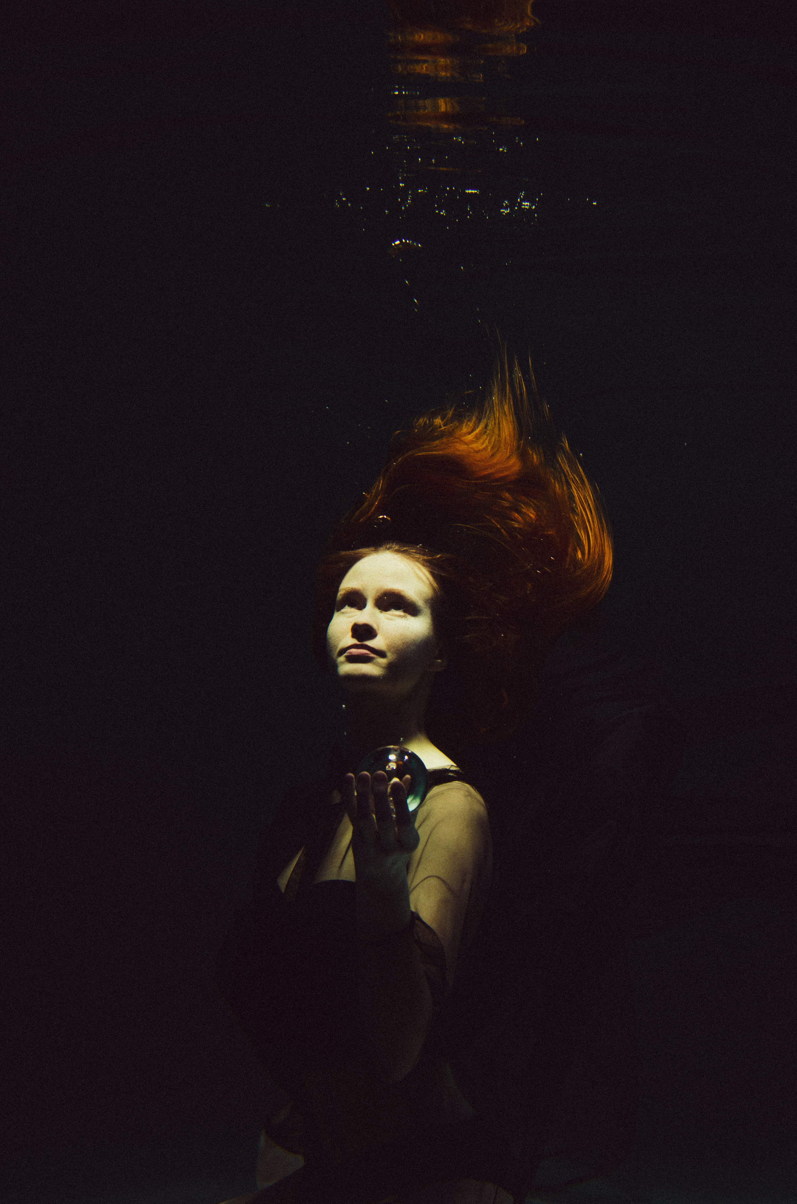 Under water. Алина Стрелкова — фотограф