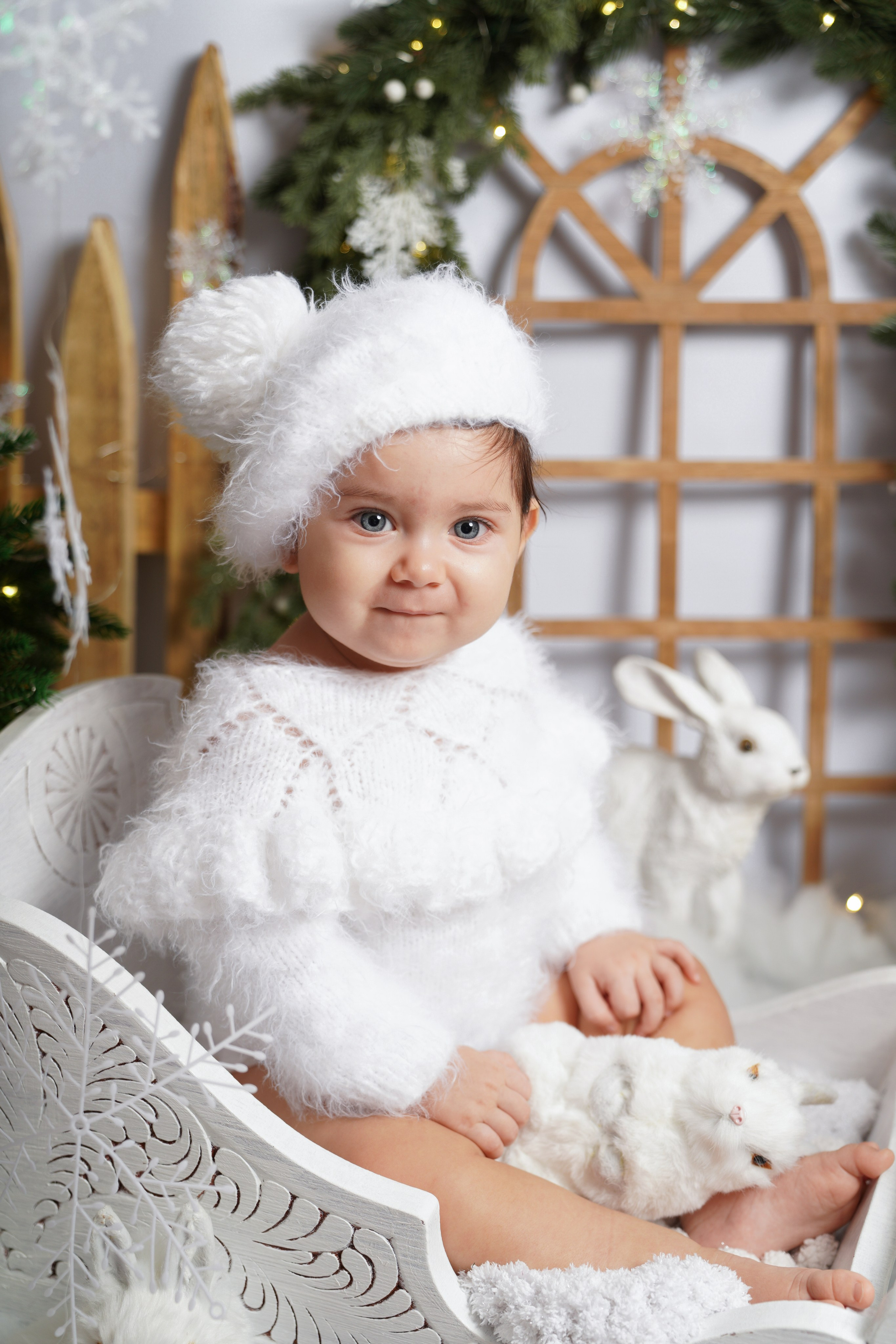 Фотопроект НОВОГОДНИЙ. Фотограф новорожденных, детей до года и беременных в Симферополе