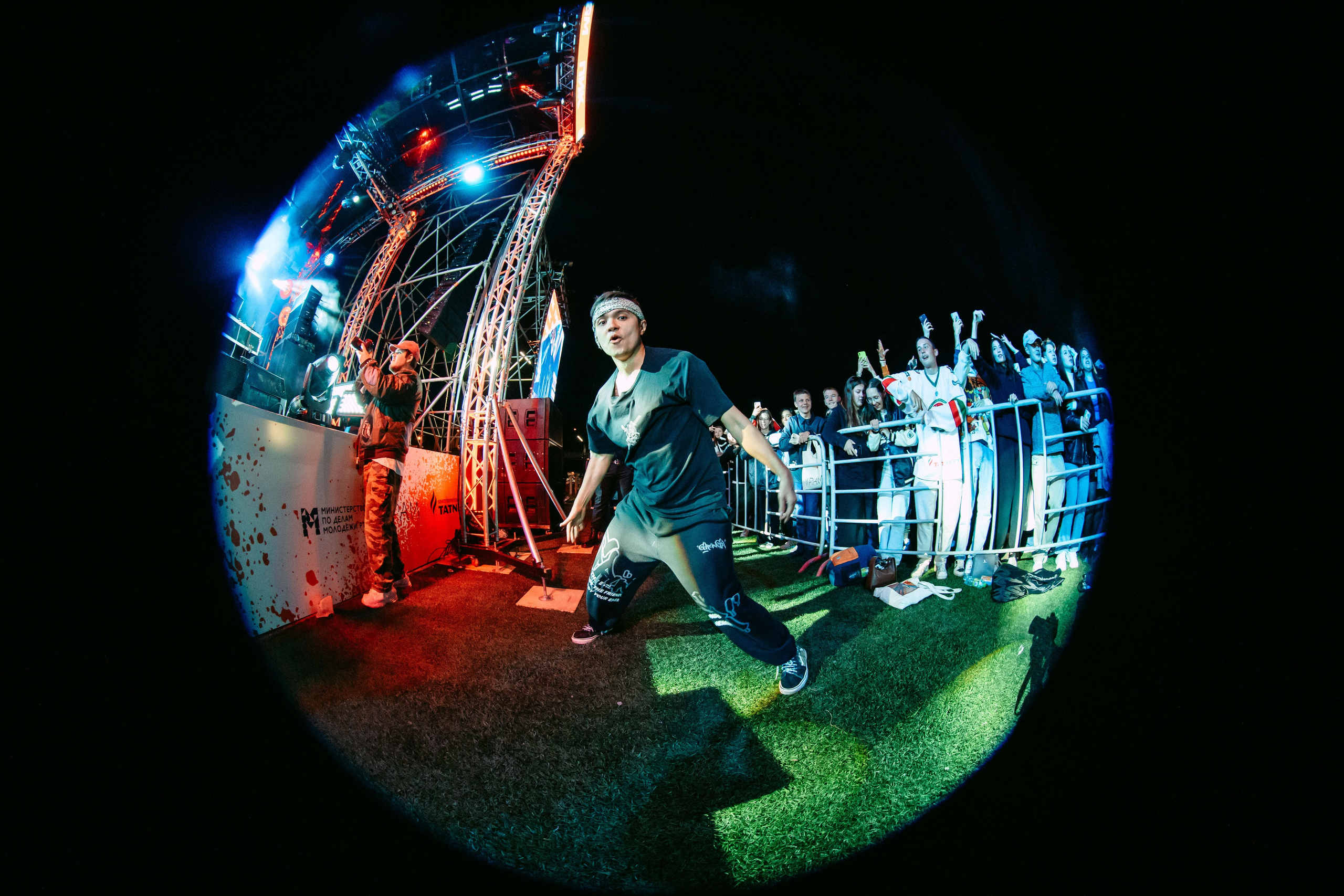 УРАМ ФЕСТ. Кассета, ЛАУД, Криситна Си / 2023. Саша Копылов, фотограф в Казани