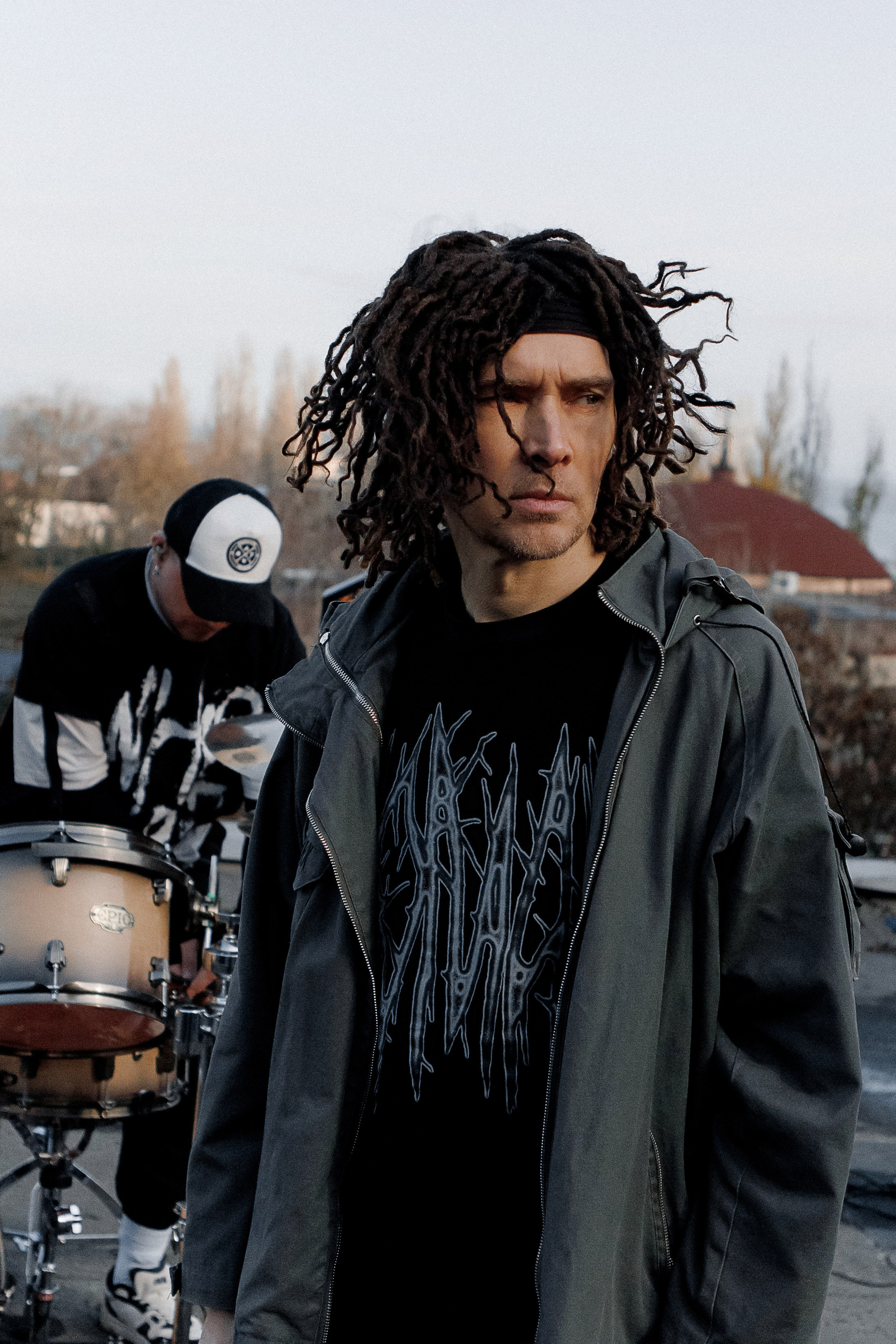 СЛОТ. Съёмки клипа. Фотограф Александр Закадычный | Таганрог