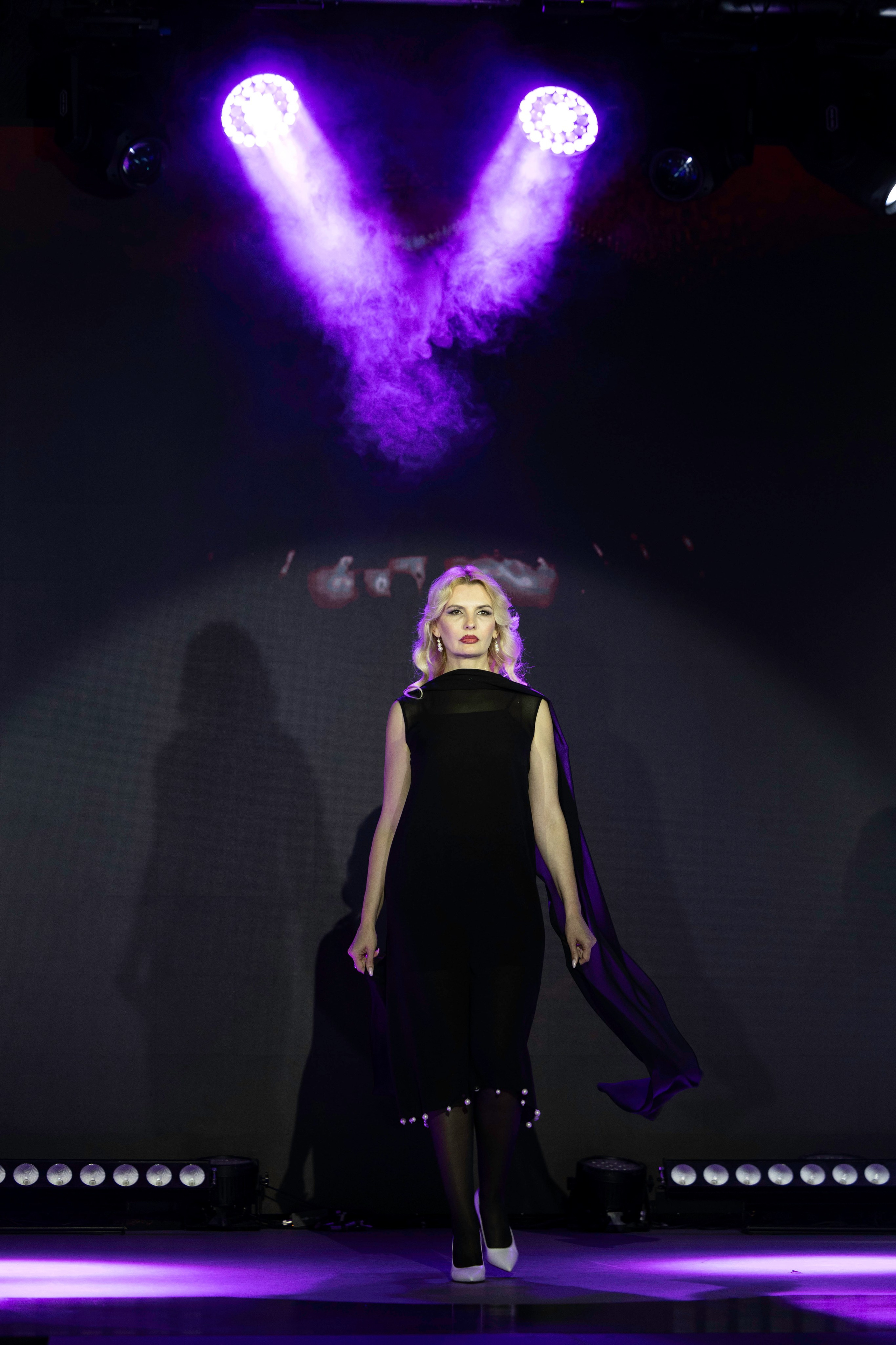 Модный показ «ИСКУШЕНИЕ» Казино Шамбала. Фотограф Olya Posnimay