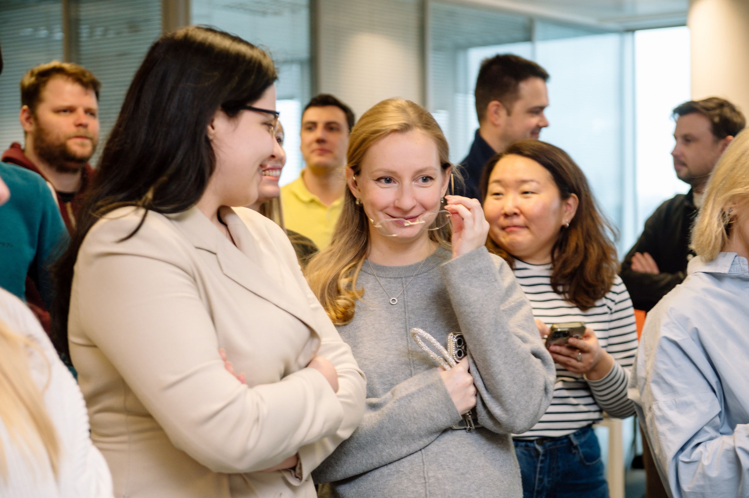 Чествуем сотрудников. Репортажный фотограф в Москве и по всему миру Степанова Юлия