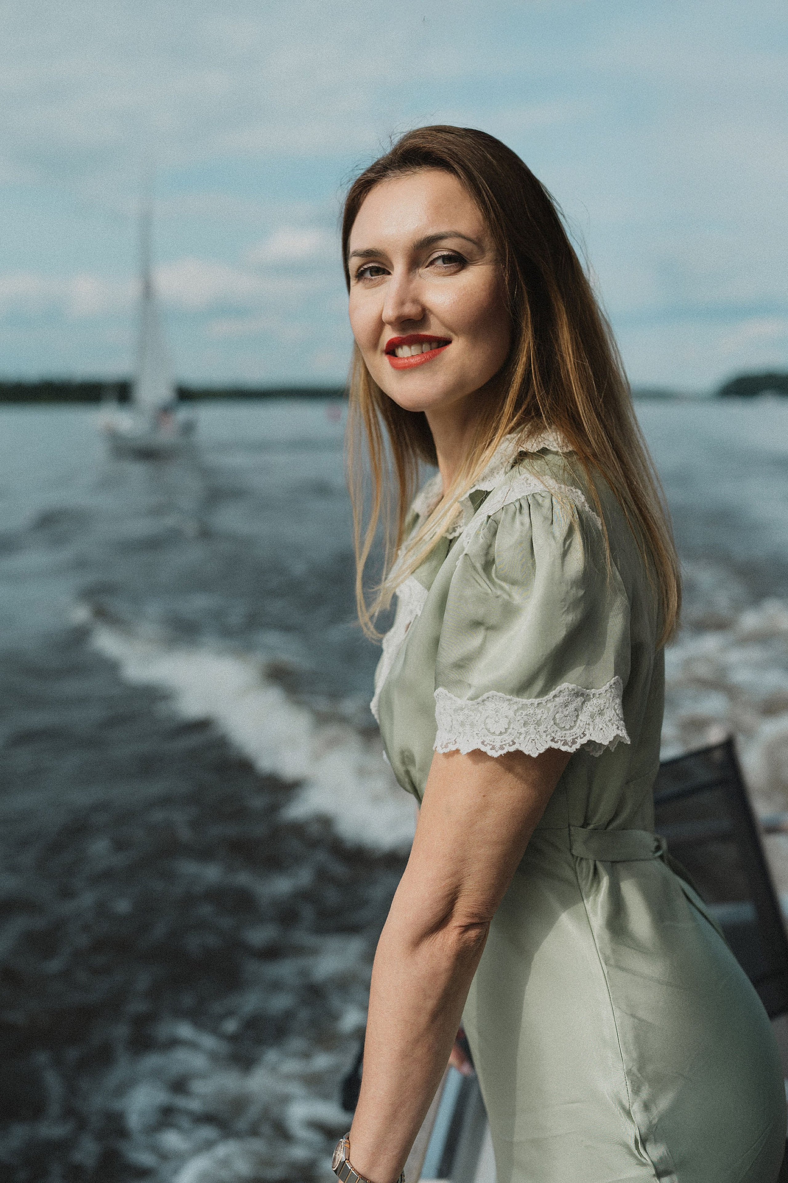 Девичник на яхте. Фотограф в Москве Ангелина Ким