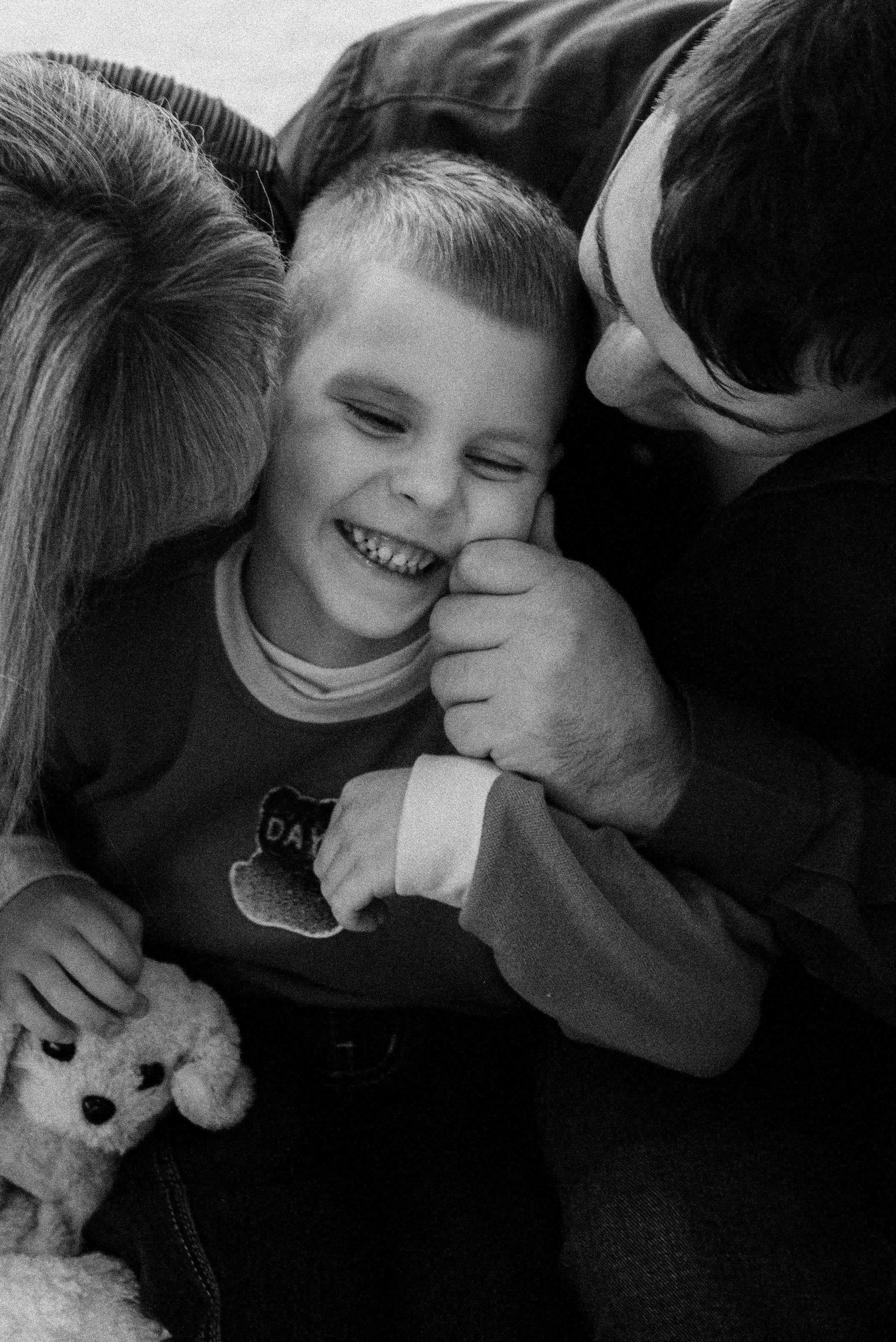 Женя, Аня и Дима. Суханова Регина Фотограф Сергиев Посад