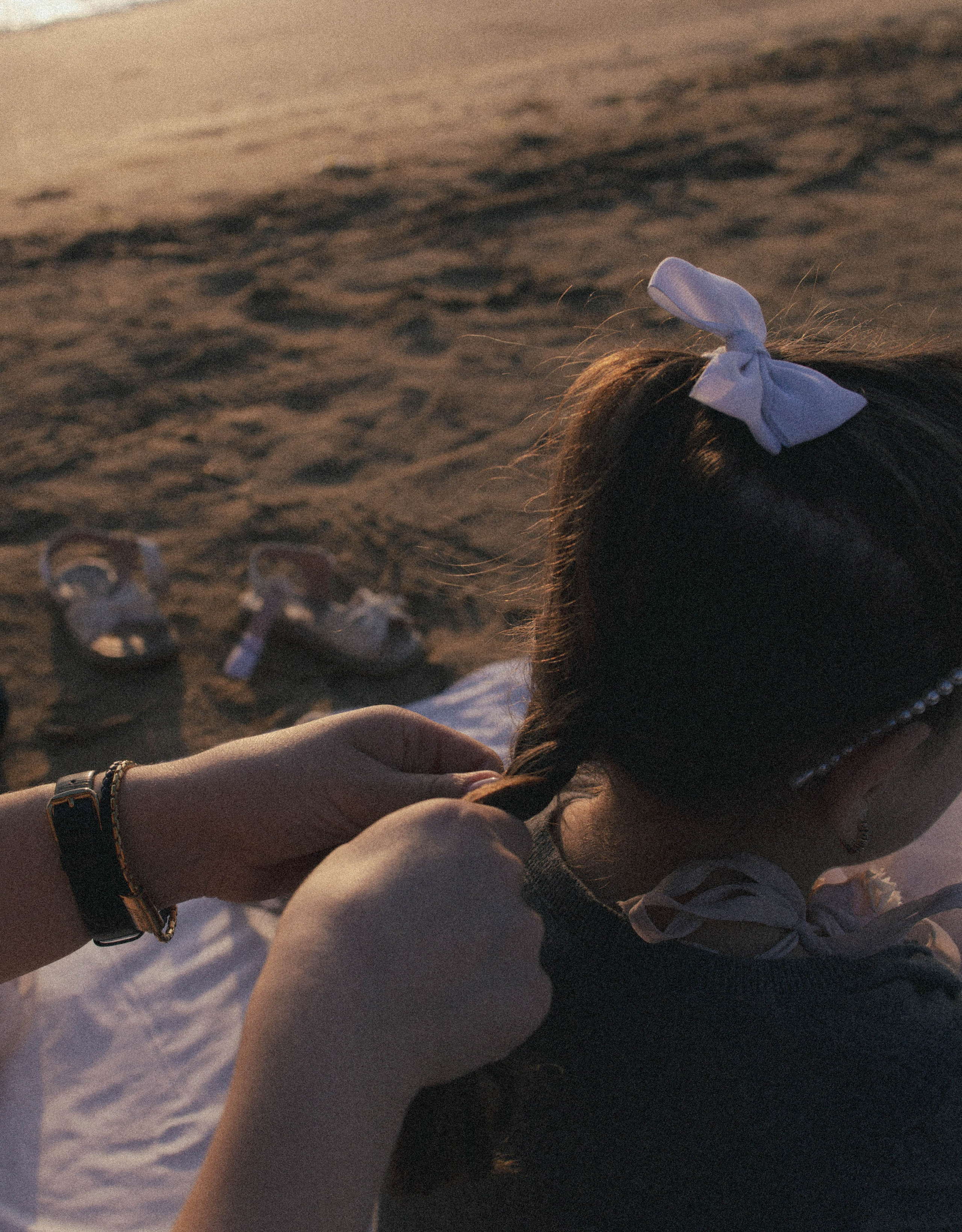 Мама & дочки. Семейный фотограф Leylin