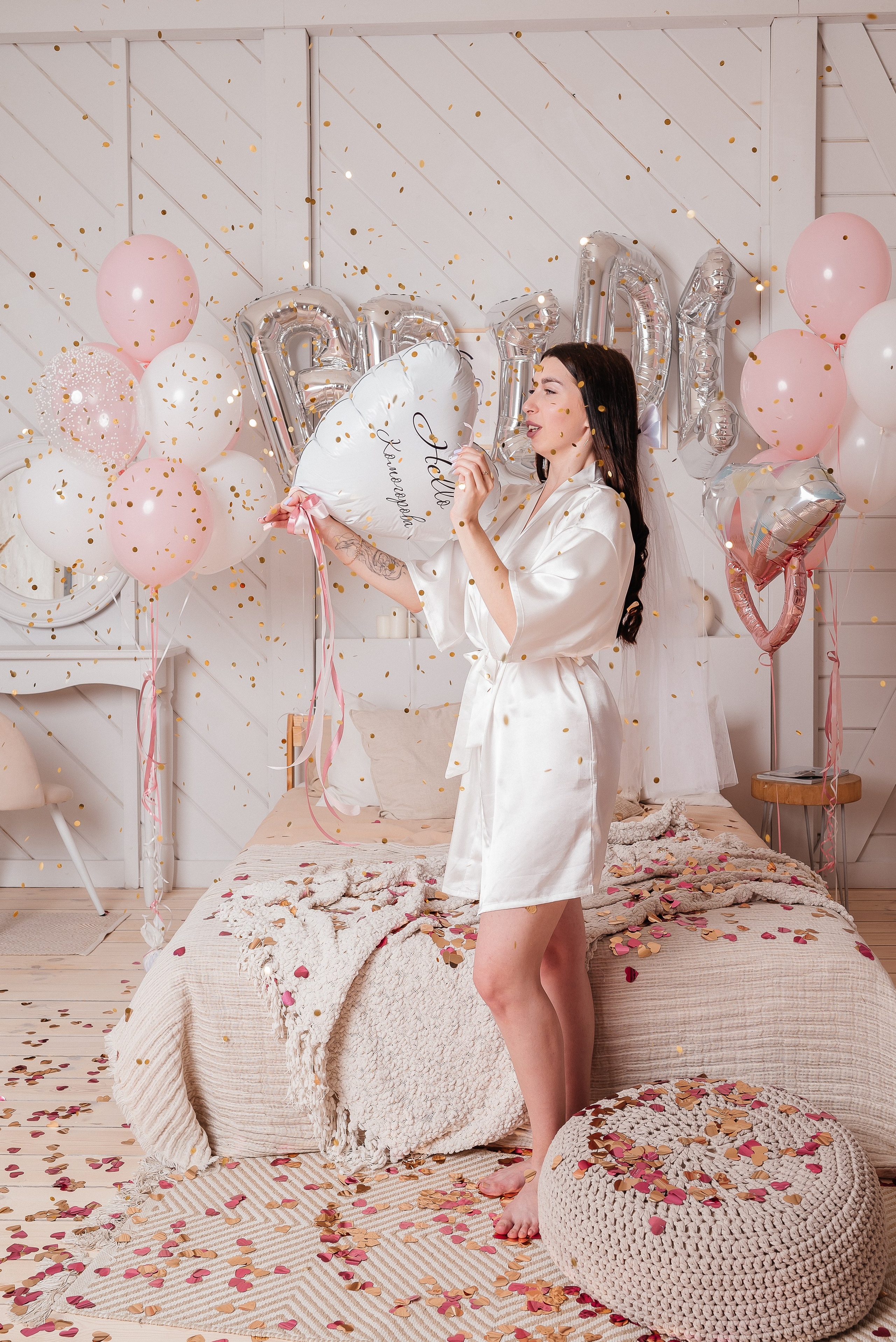 Девичник Алены. Семейный и детский фотограф в Екатеринбурге Валерия Нагибина