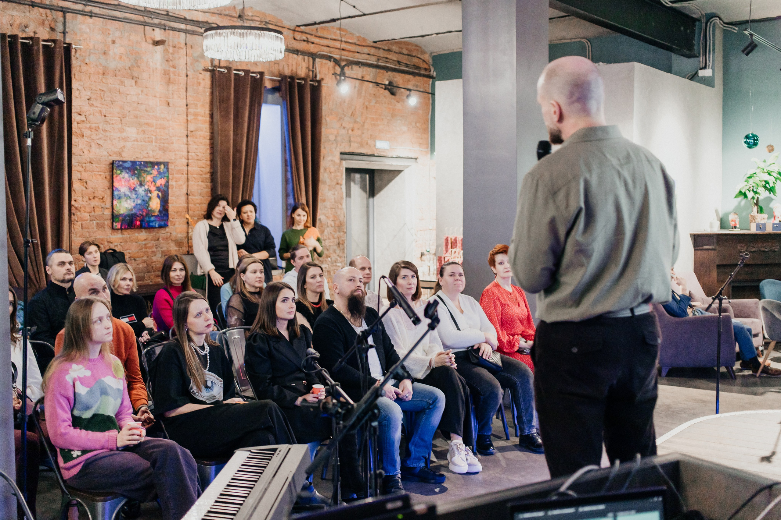Корпоратив NEW YEAR. Репортажный фотограф Анастасия Головко