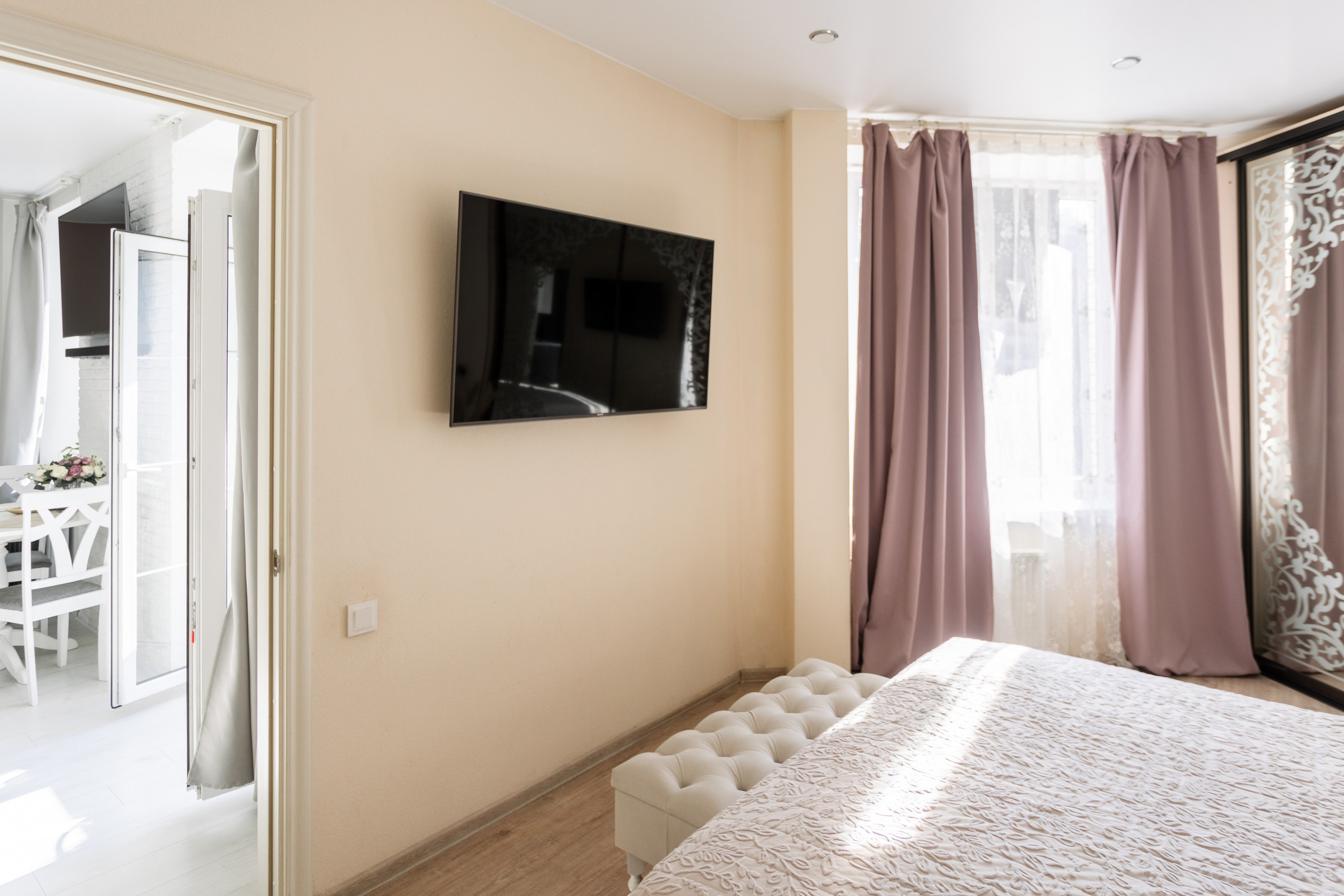 Трёхкомнатная персиковая. Репортажный фотограф Анастасия Головко