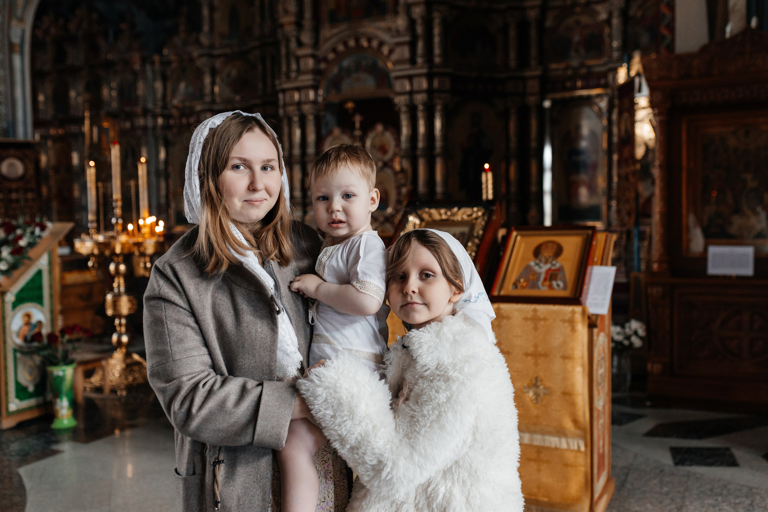 Крещение Ивана. Фотограф Усинск|Татьяна Вараксина