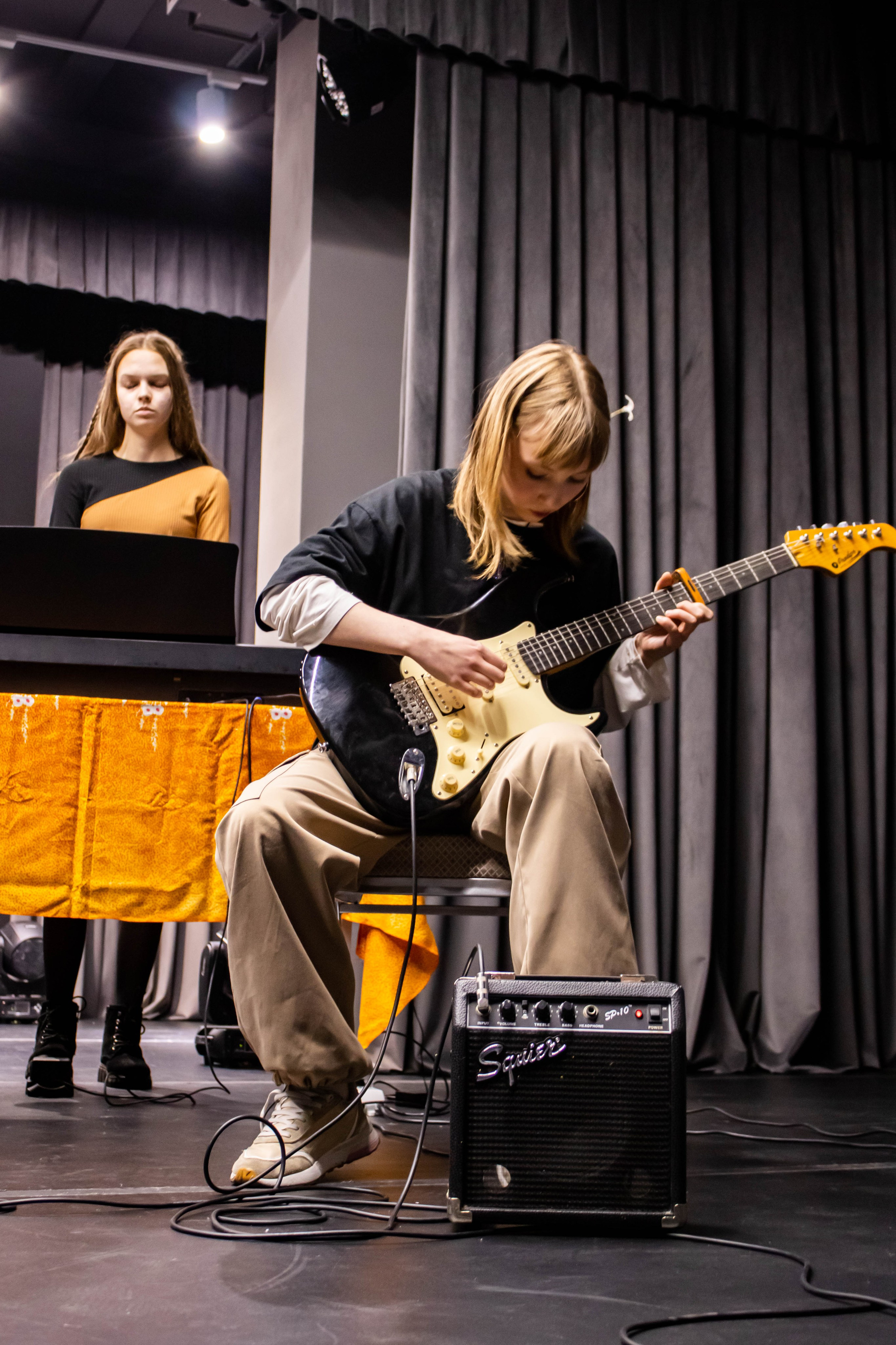 Квартирник в Екатеринбургской академии современного искусства