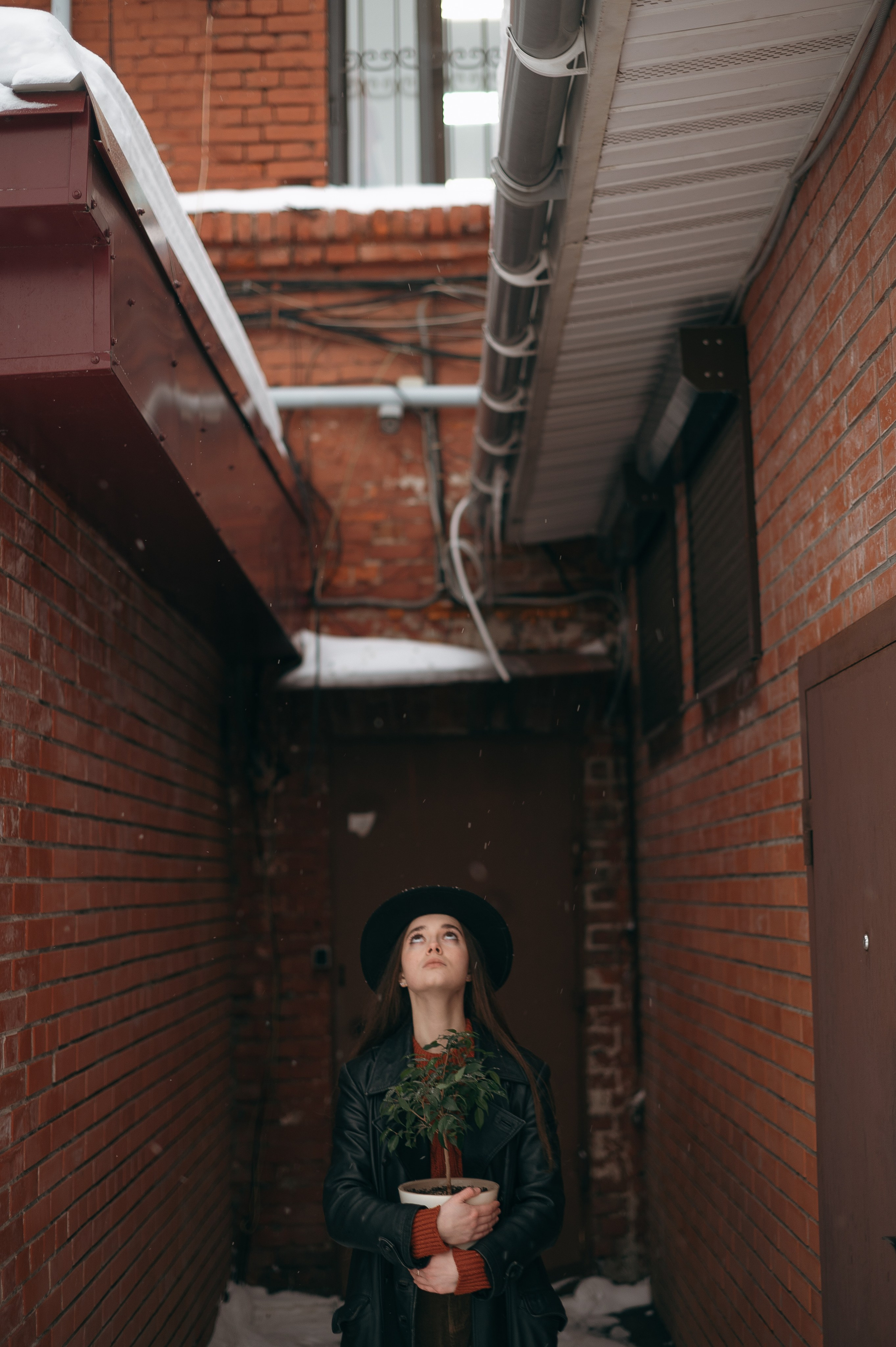 Портретная фотосъёмка на улице. Свадебный фотограф в Ярославле Денис Медоваров