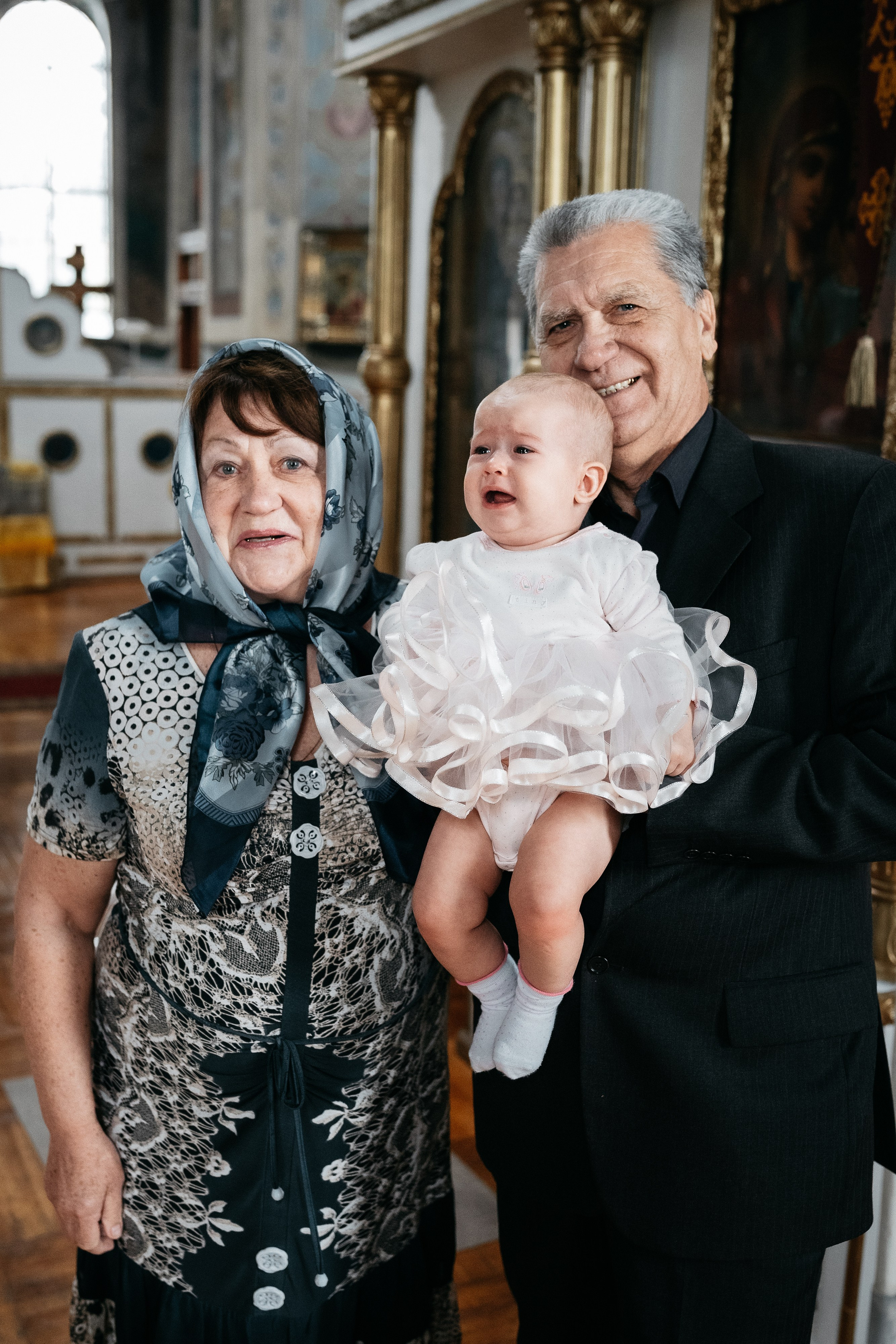 Крещение. Фотограф Олег Сотник