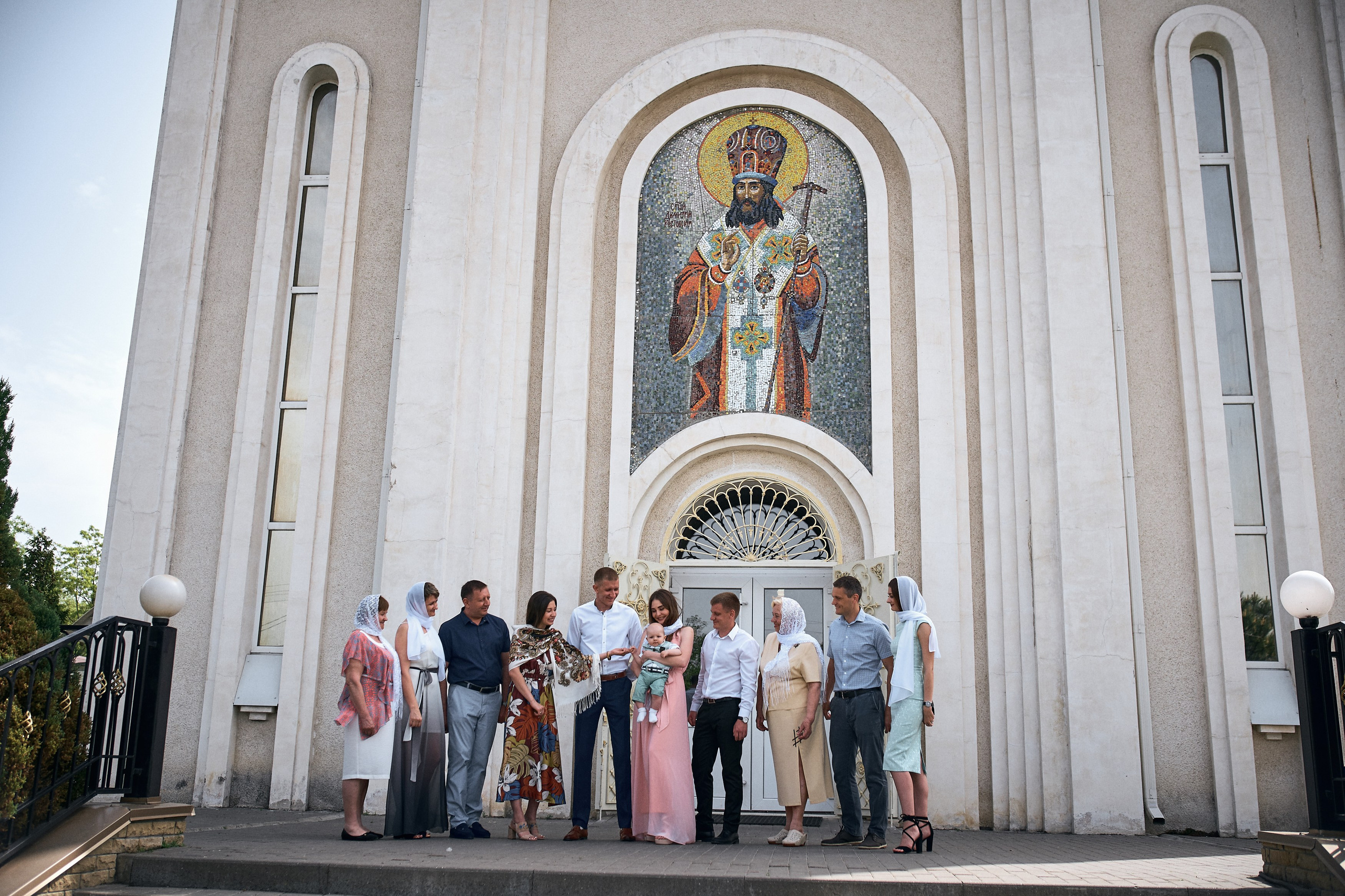 Крестины. Фотограф Олег Сотник