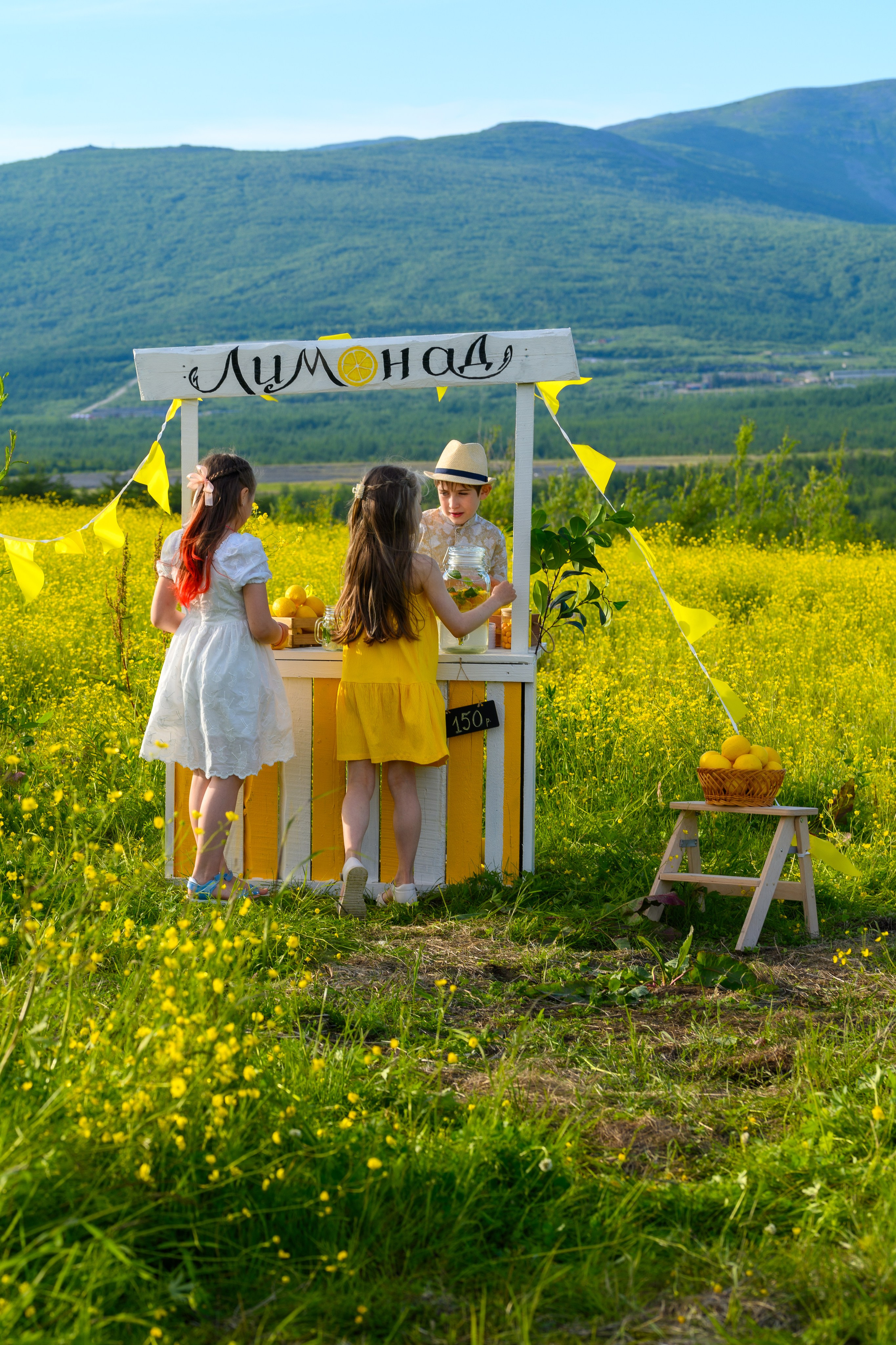 Фотопроект «Лимонад». Семейный, детский, lifestyle фотограф в Магадане Илона Проскурня