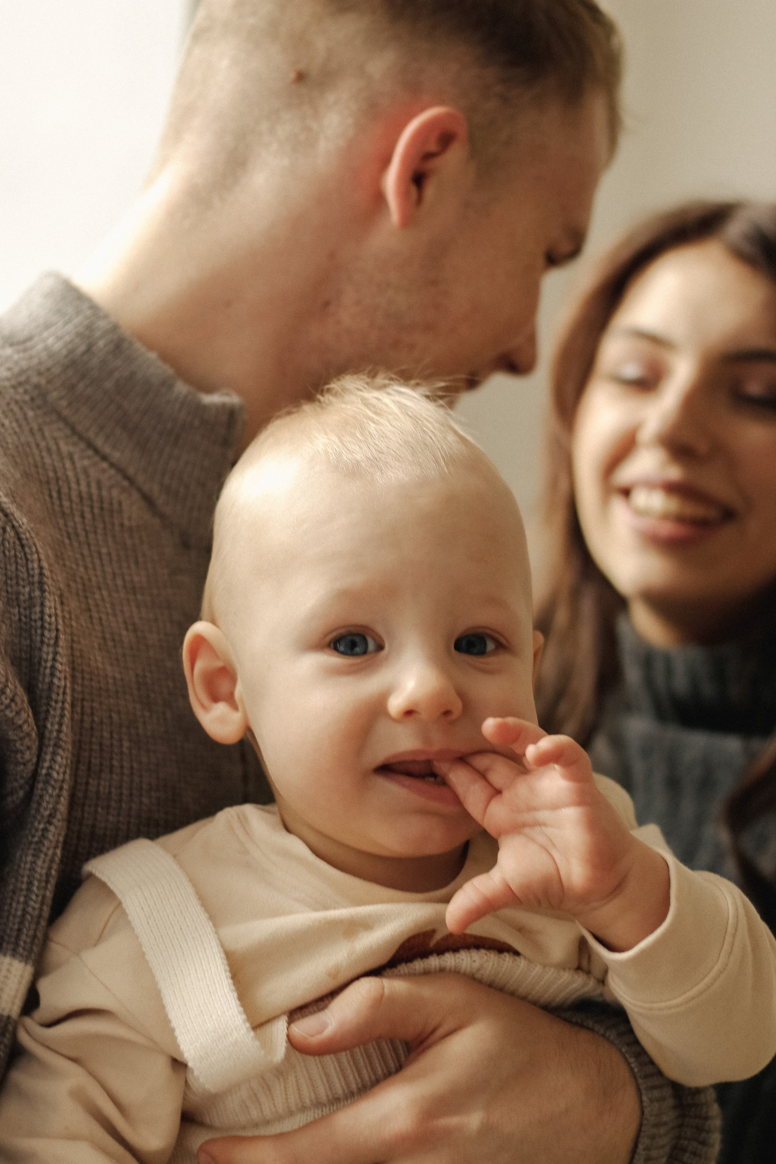 Семья маленького Тимофея. Фотограф Краснодар