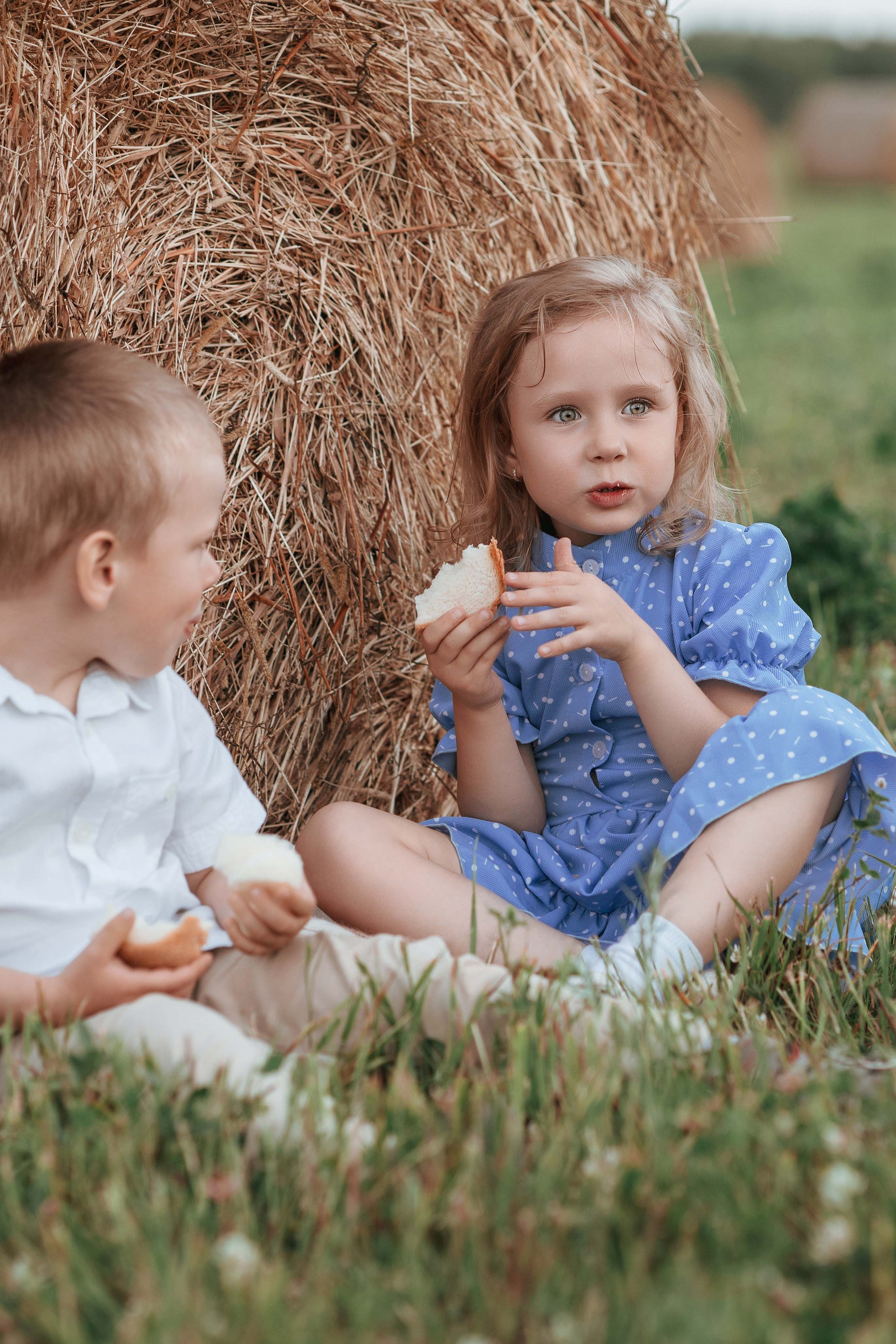 Прогулка в поле. Фотограф в Москве Мухина Ирина