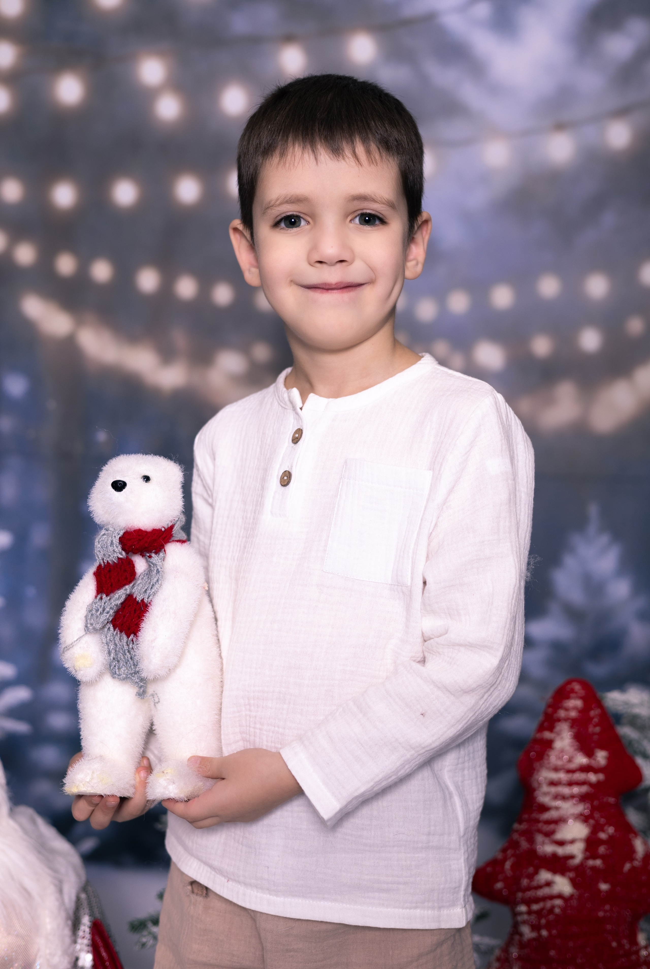 Зимний лес. Детский фотограф г. Казань — Анастасия Фурман