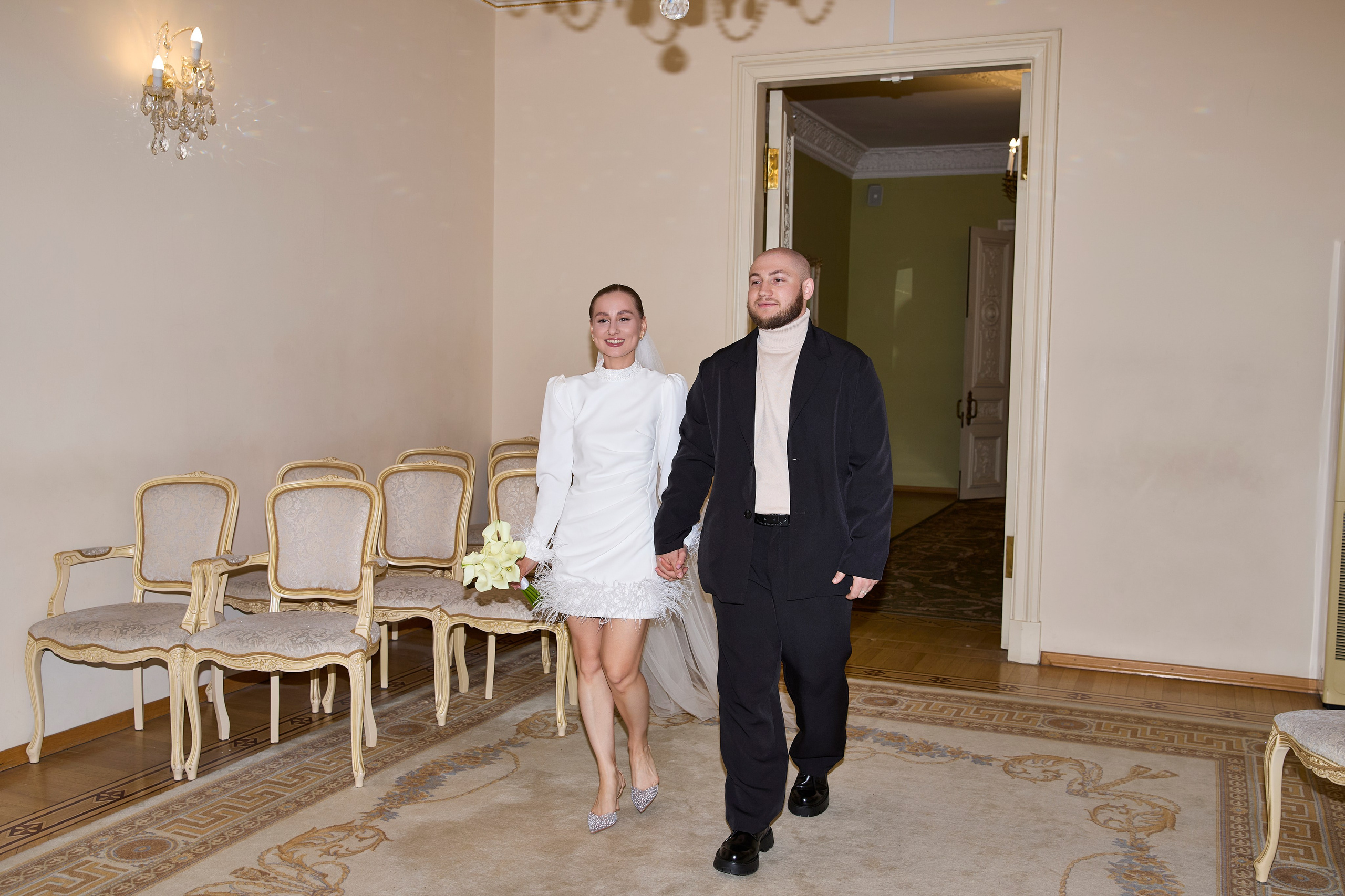 Николай и Валерия. Свадебный фотогра Анастасия Казакова