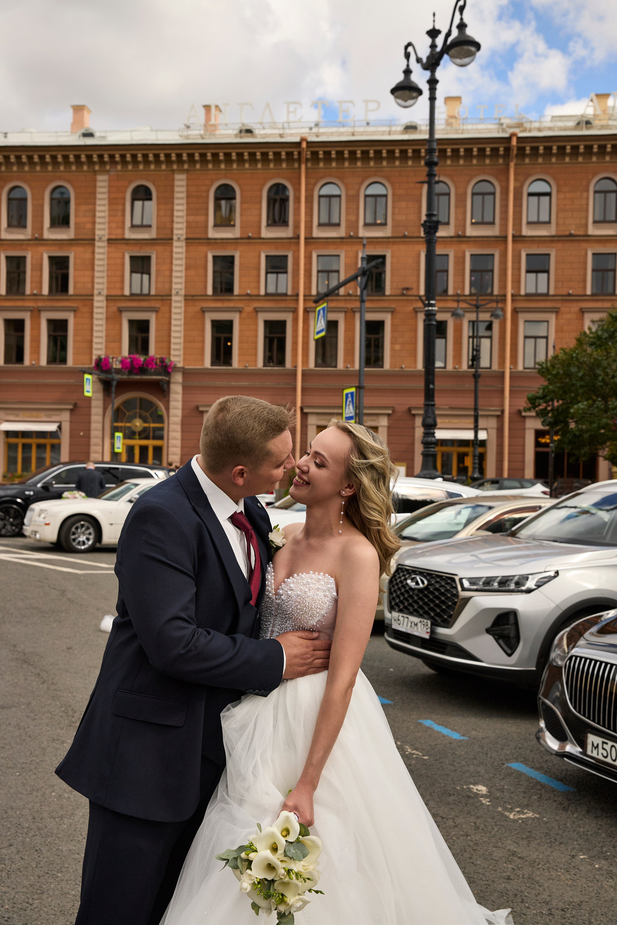 Александр и Дарья. Свадебный фотограф Анастасия Казакова