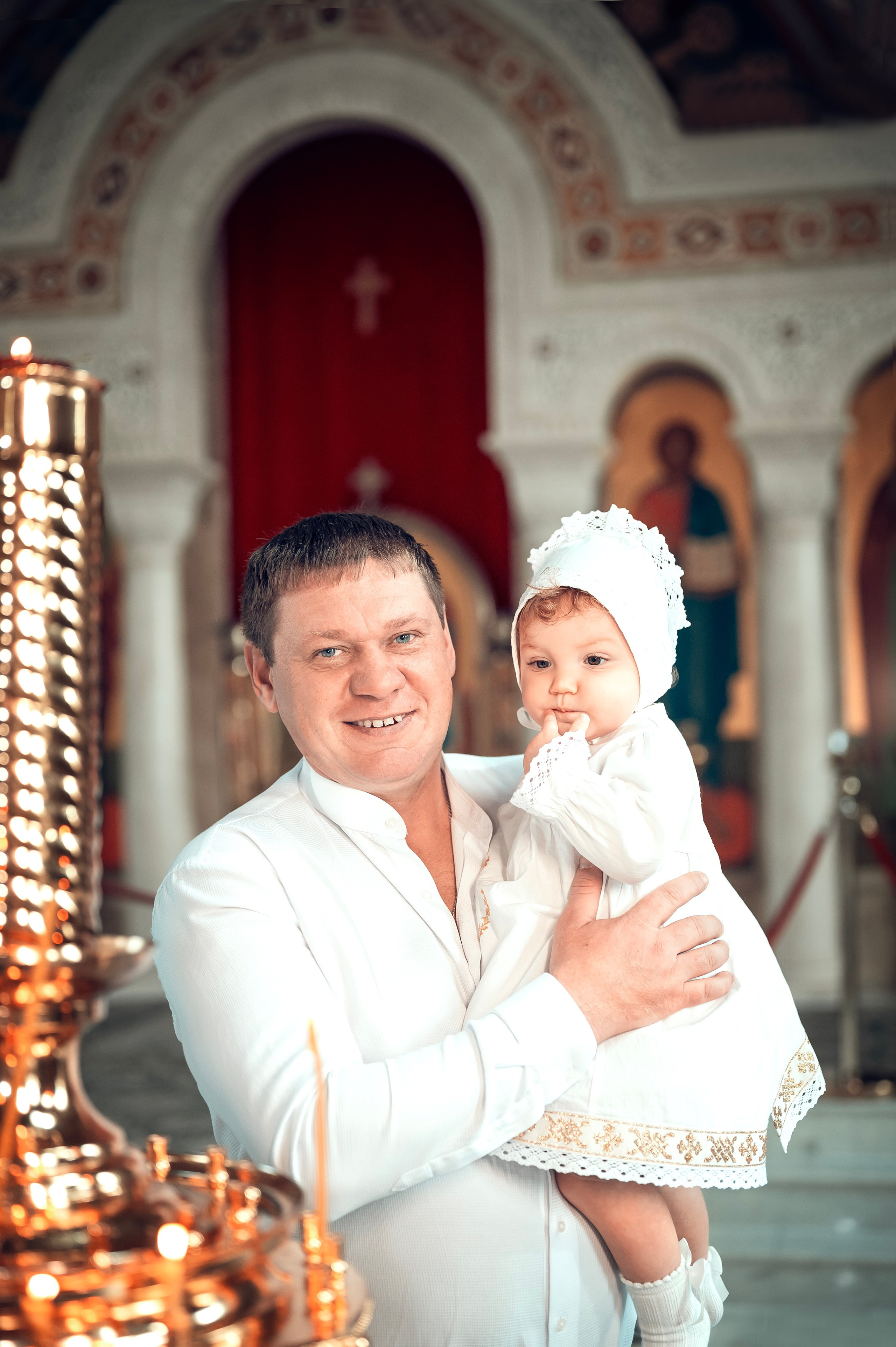 Крещение. Фотограф на Крещение и Венчание в Оренбурге и Оренбургской области Наталья Мулина