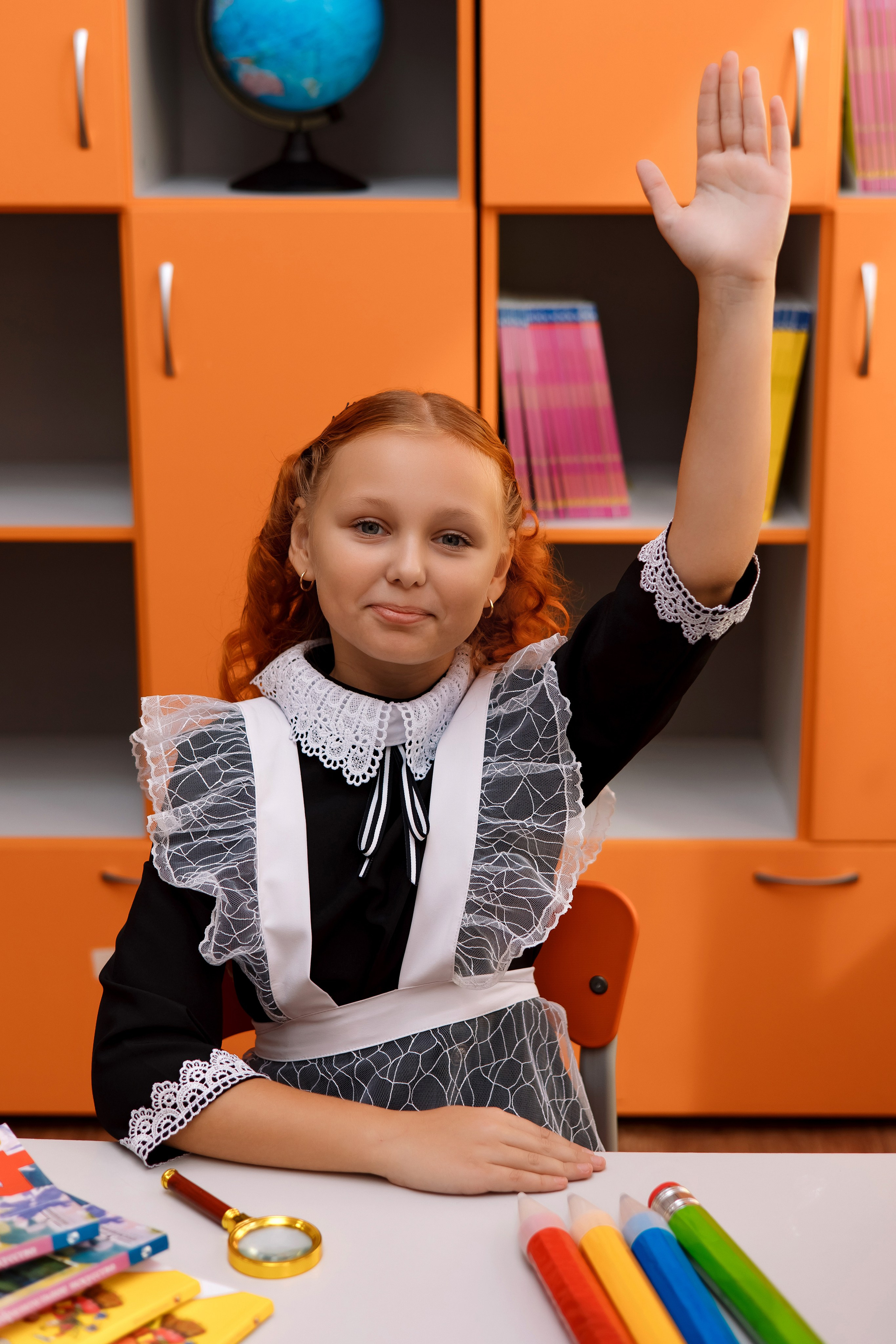 4 класс пос. Тавричанка. Фотограф Любовь Корниенко, Примоский край