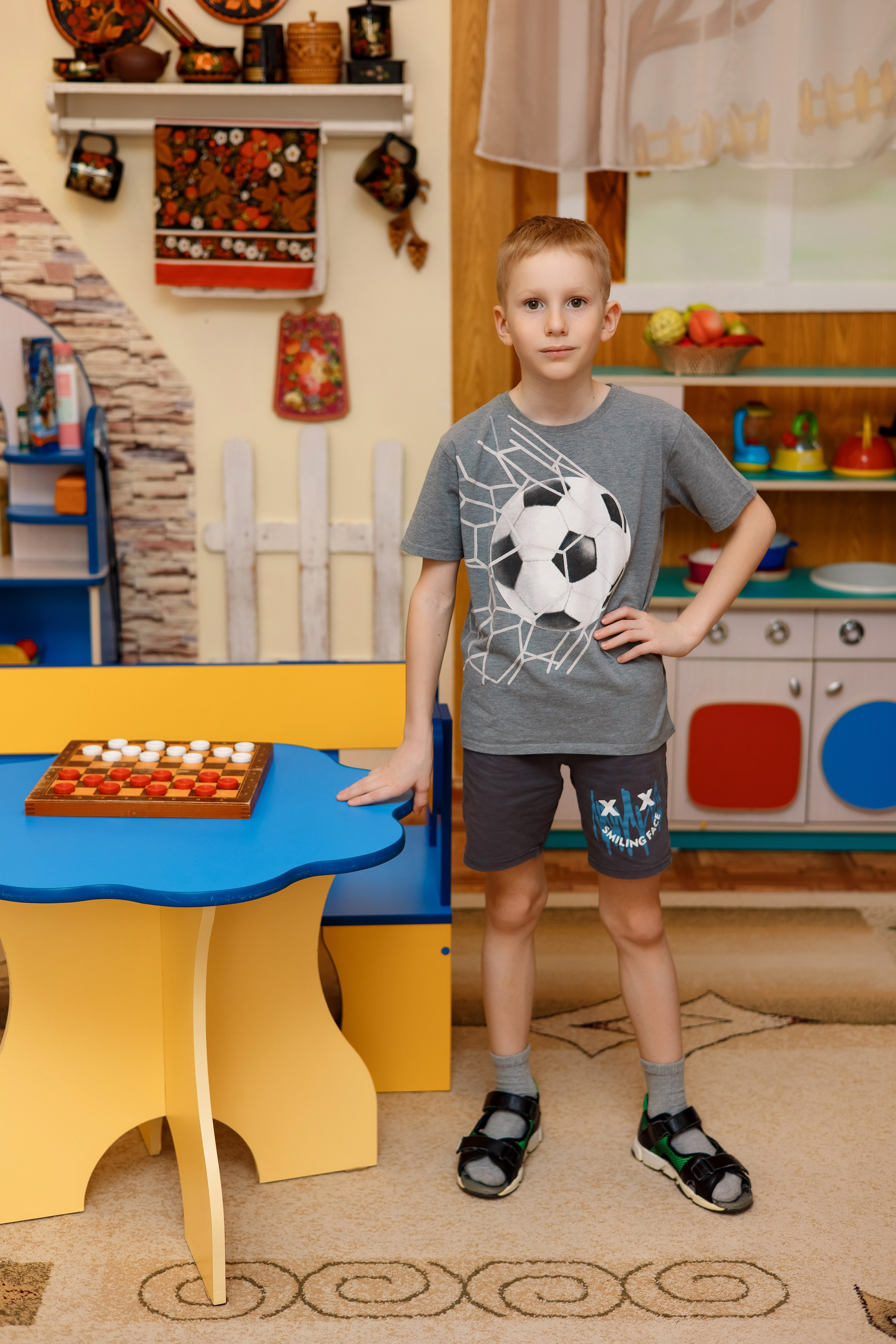 Детский Сад 9 (13 человек). Фотограф Любовь Корниенко, Примоский край