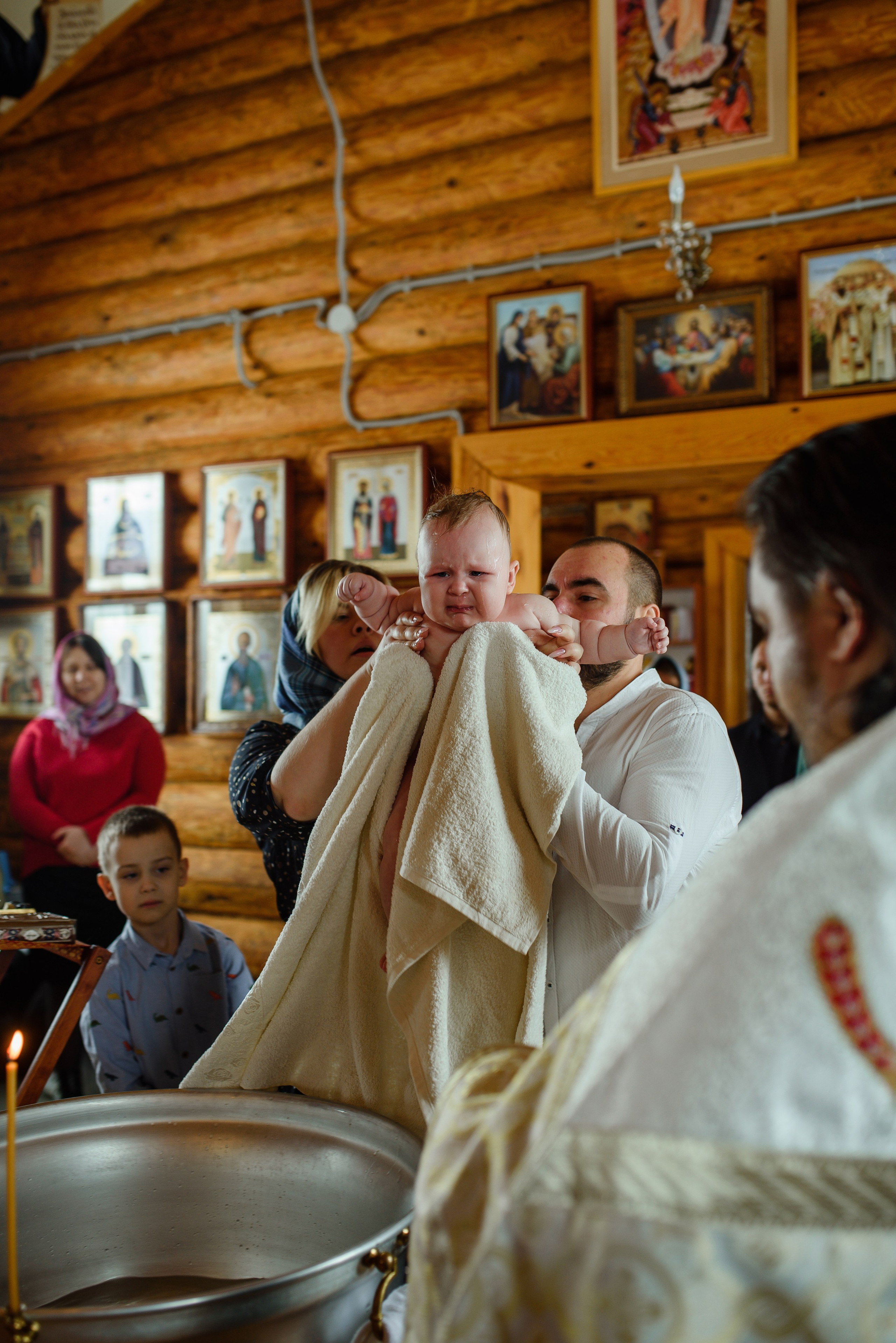 Крещение Лизы (Васильевка). Свадебный и семейный Фотограф в Пензе Татьяна Лапоногова