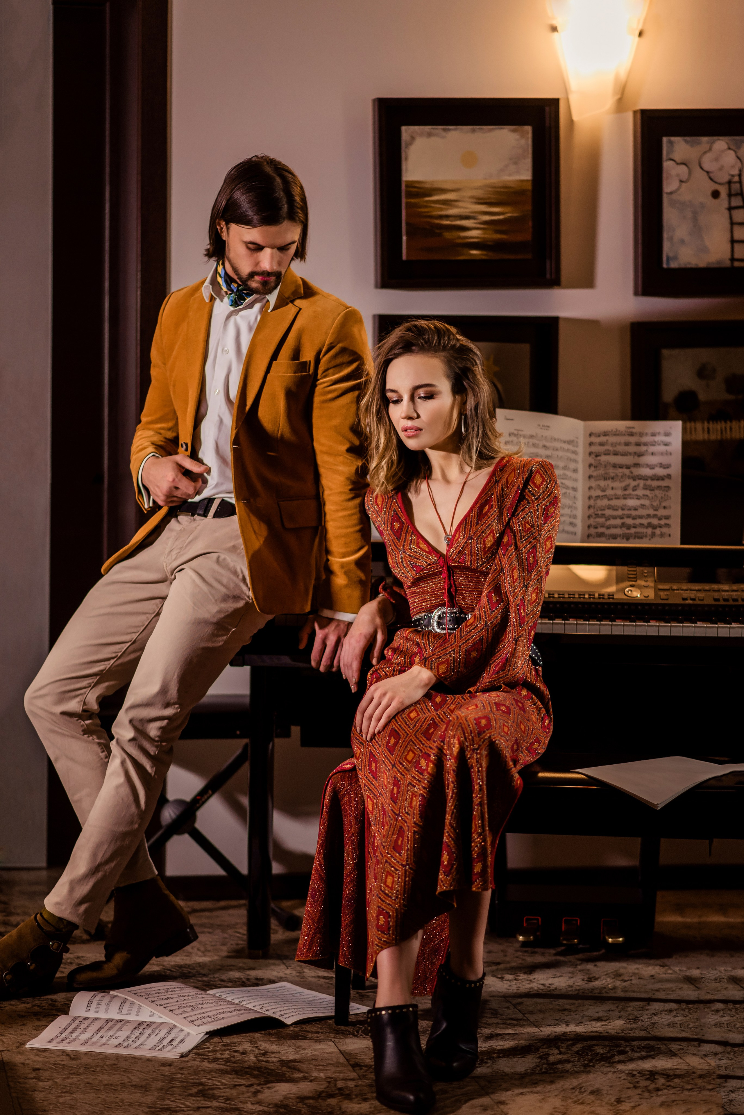 Музыкальная история. Свадебный и семейный Фотограф в Пензе Татьяна Лапоногова