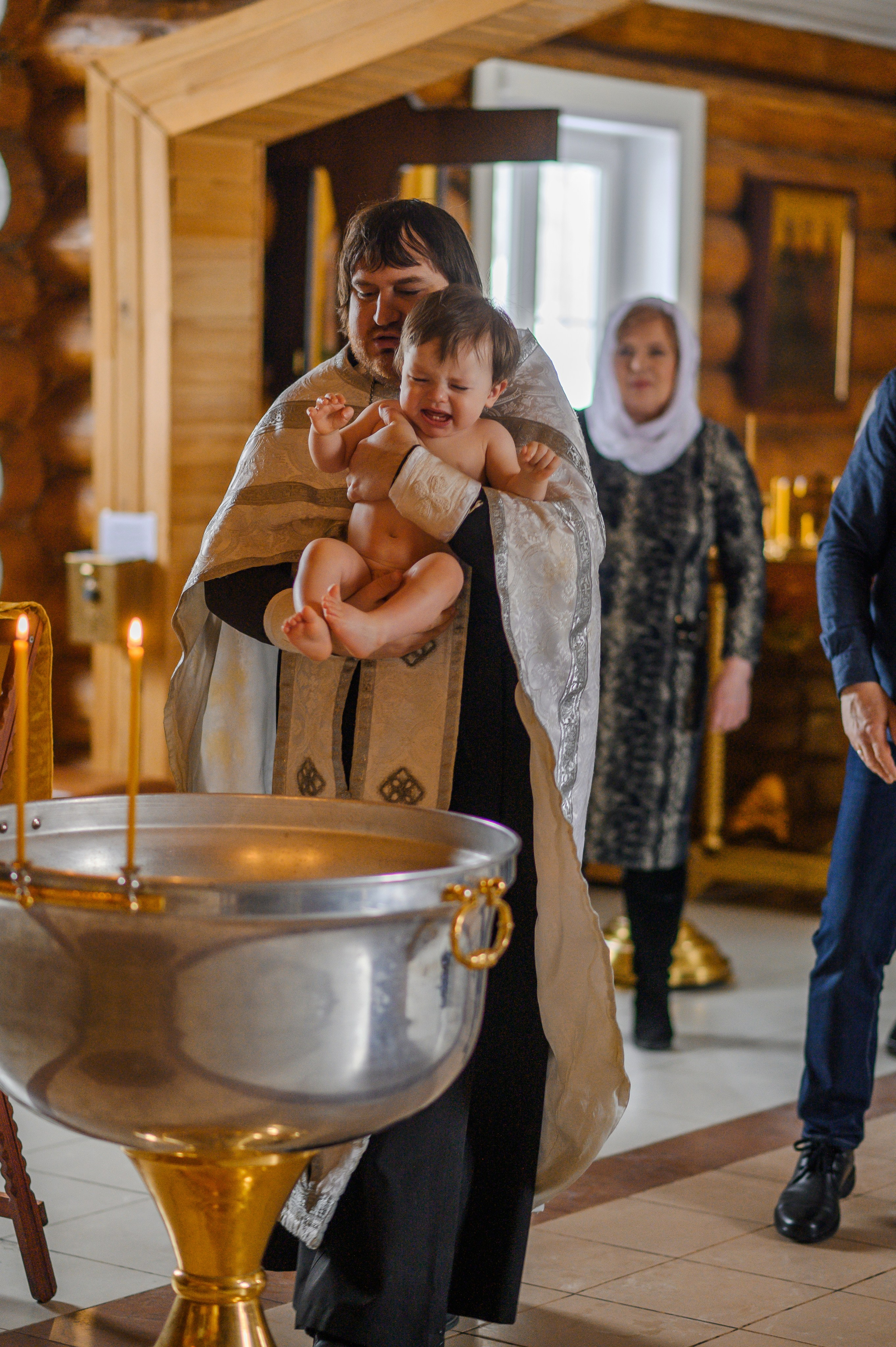 Крещение Севы. Храм во имя святого благоверного князя Дмитрия Донского (ГПЗ). Свадебный и семейный Фотограф в Пензе Татьяна Лапоногова