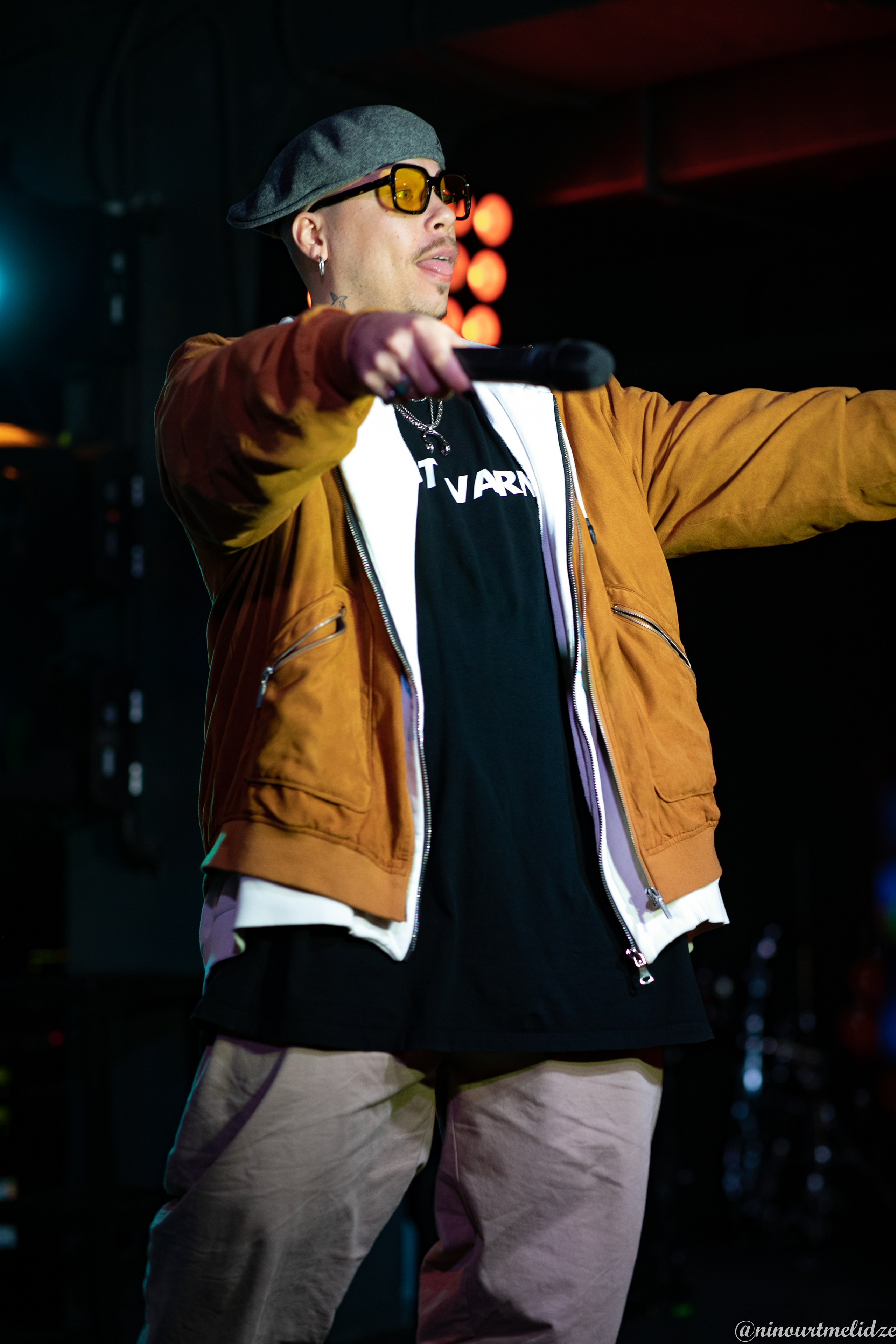 Мумий Тролль music bar. Art photographer Nino