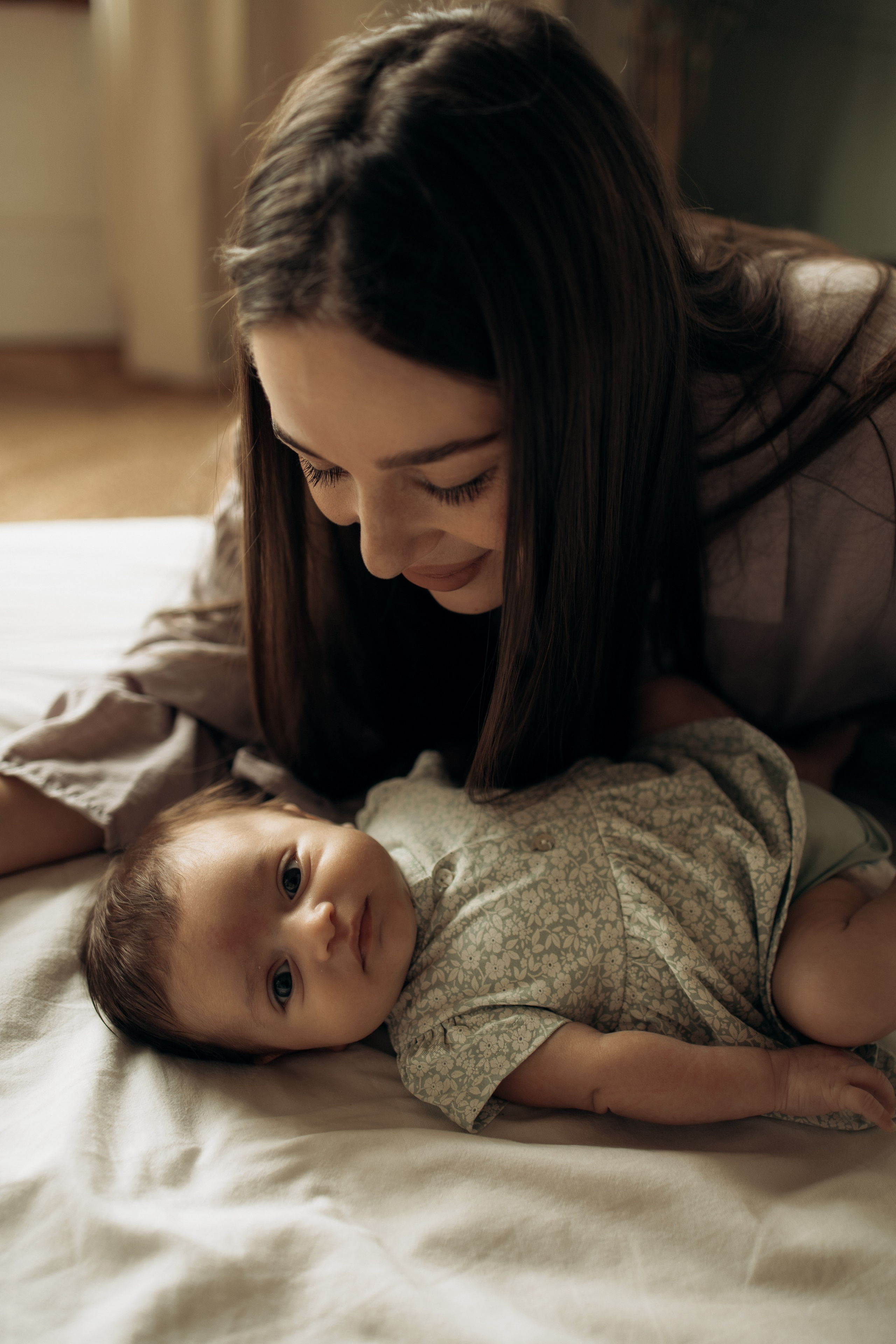 Малышка Мия. Самый теплый фотограф в Краснодаре Рябоконь Ксения