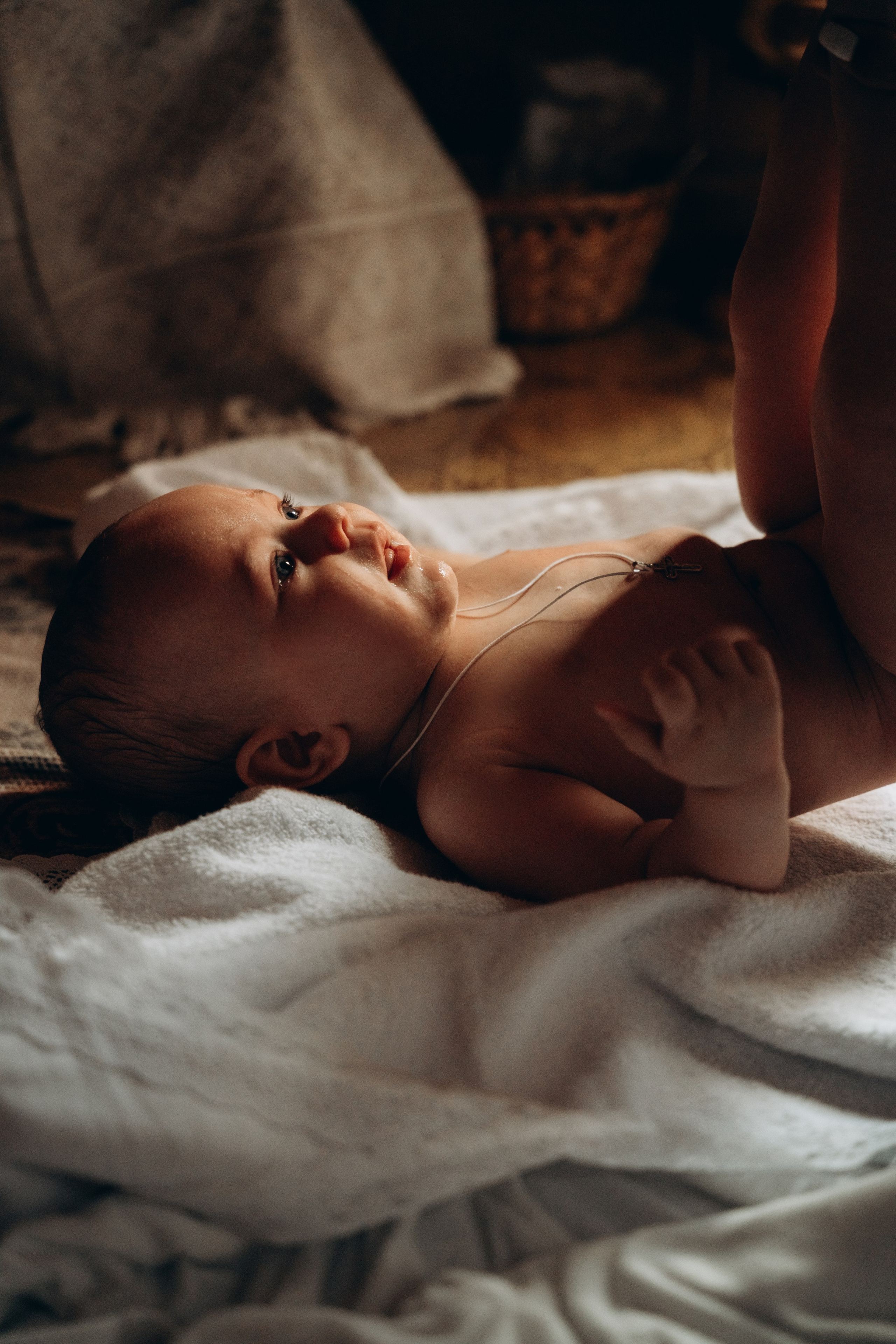 Крещение Егорки. Фотограф Мария Миллс | Минск