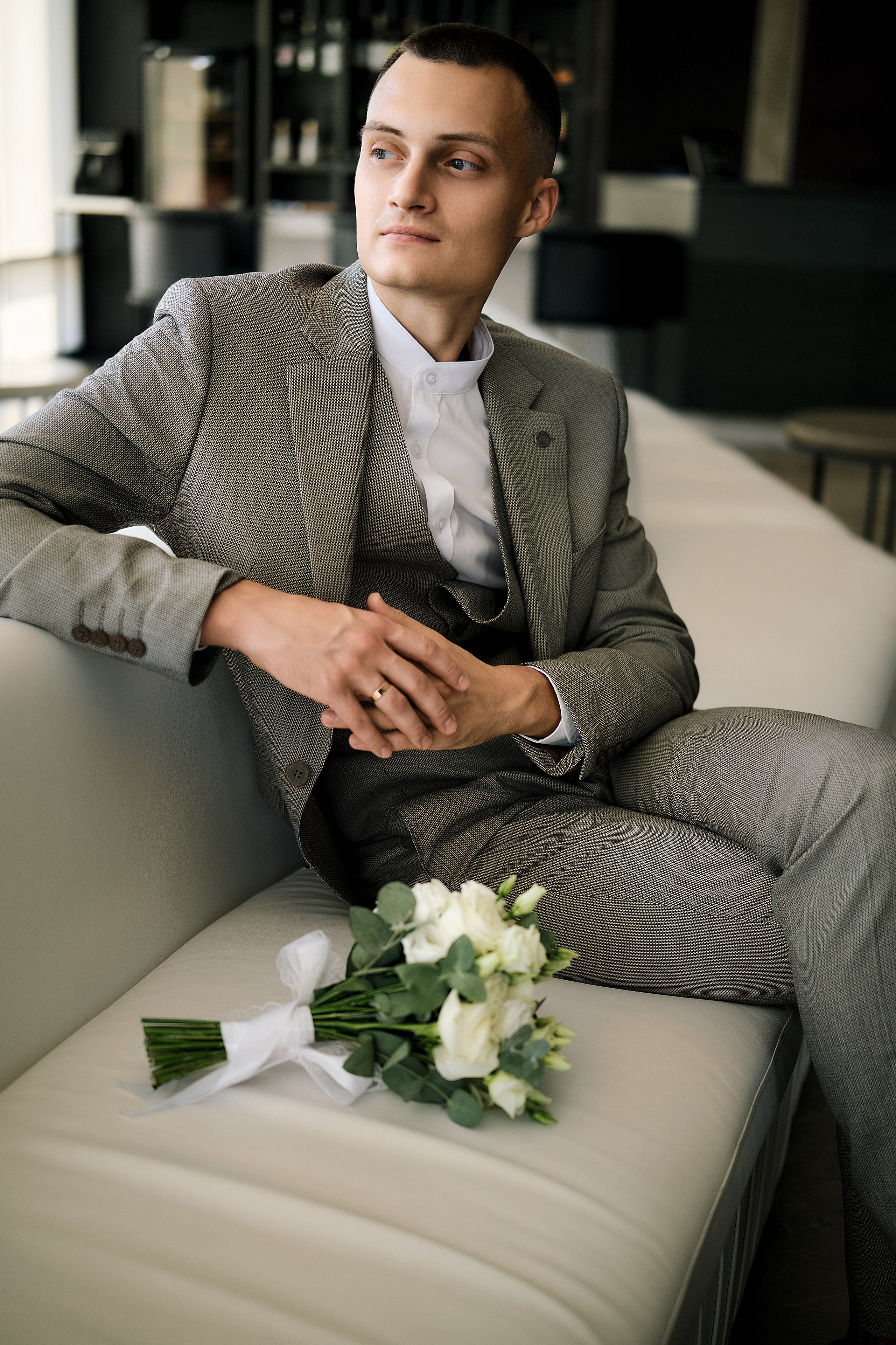 Свадебная фотосессия — Алина + Илья. Фотограф Андрей Ткаченко — из Брянска