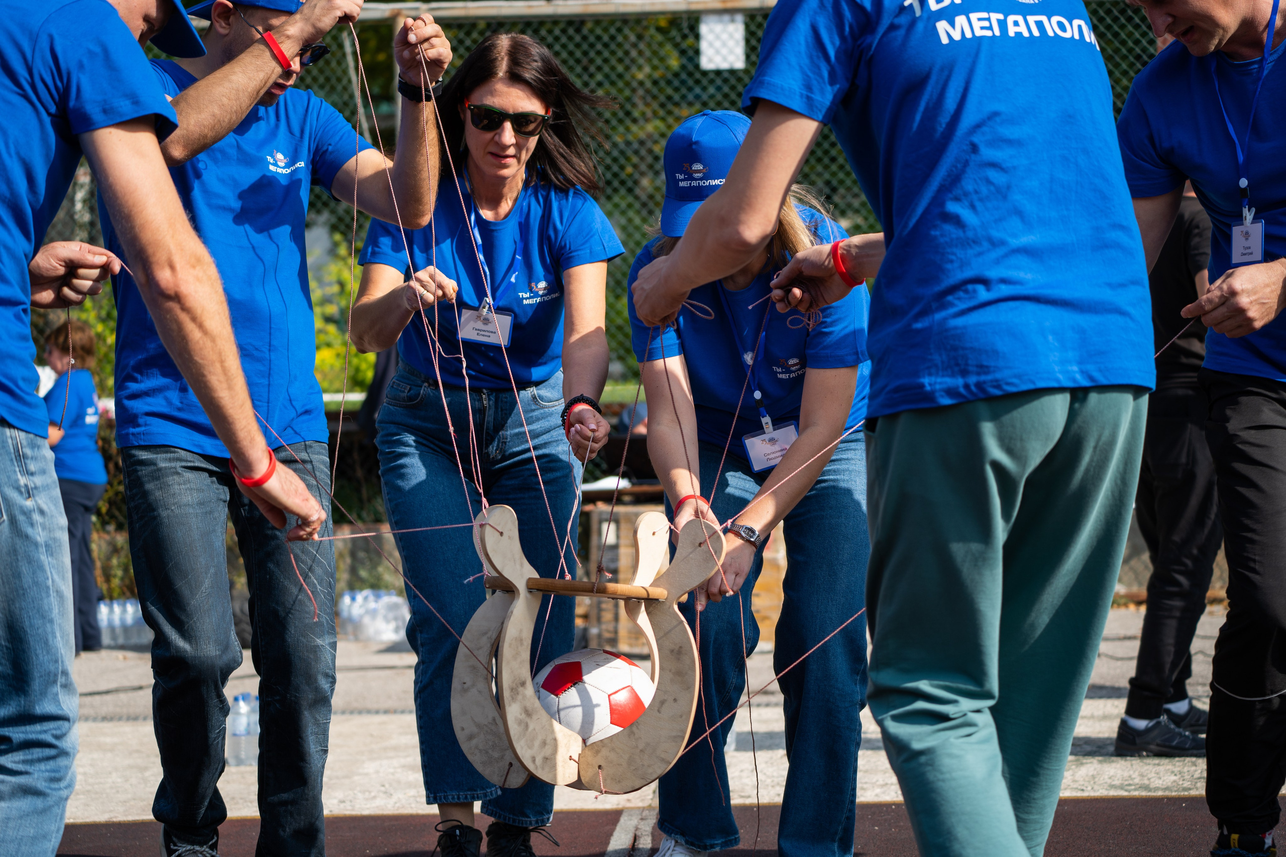 Тимбилдинг для компании Мегаполис. Фотограф в Самаре Иван Булатов