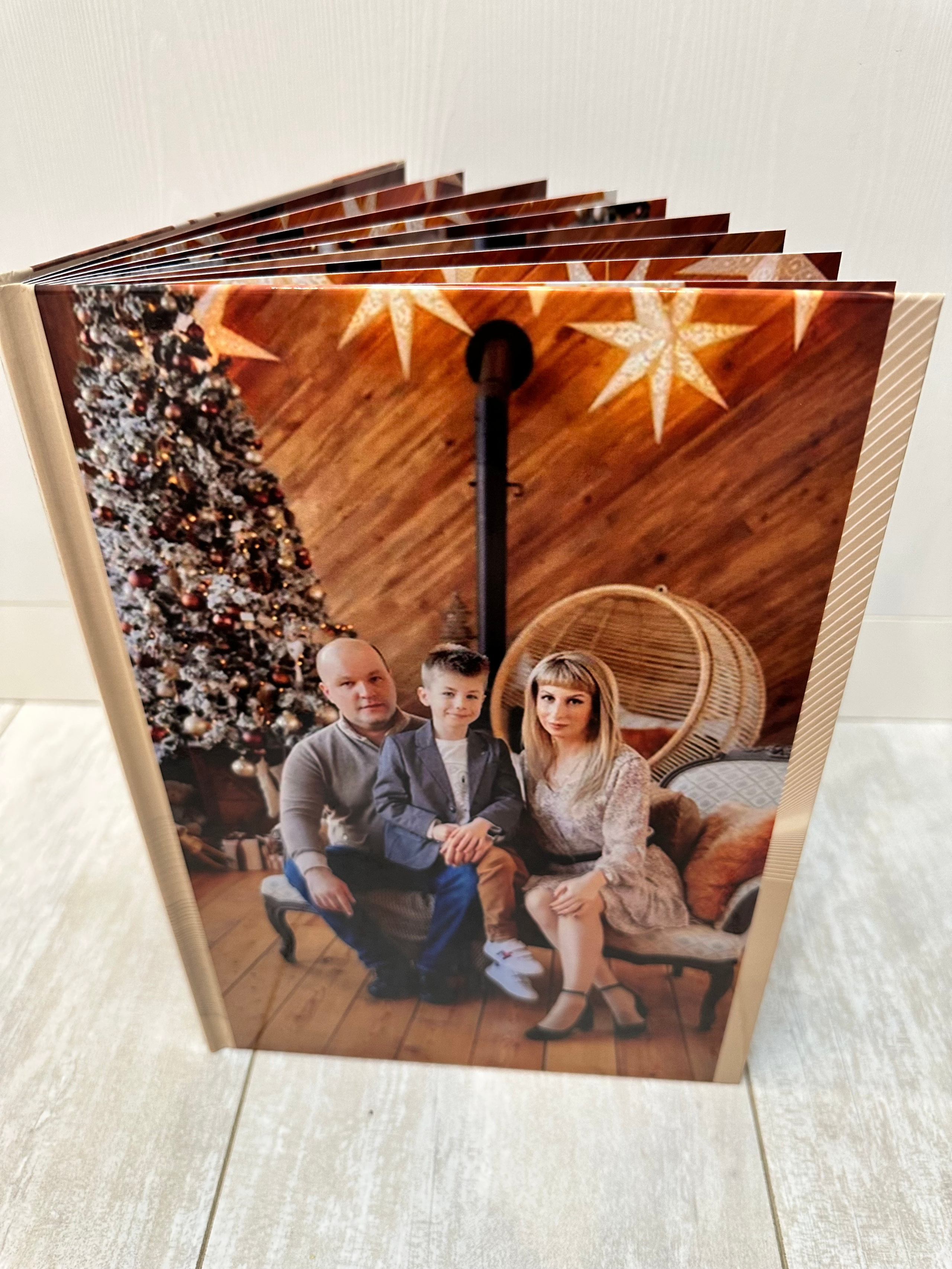 Семейная книга 21*30. Фотограф г. Пенза — Светлана Зойкина