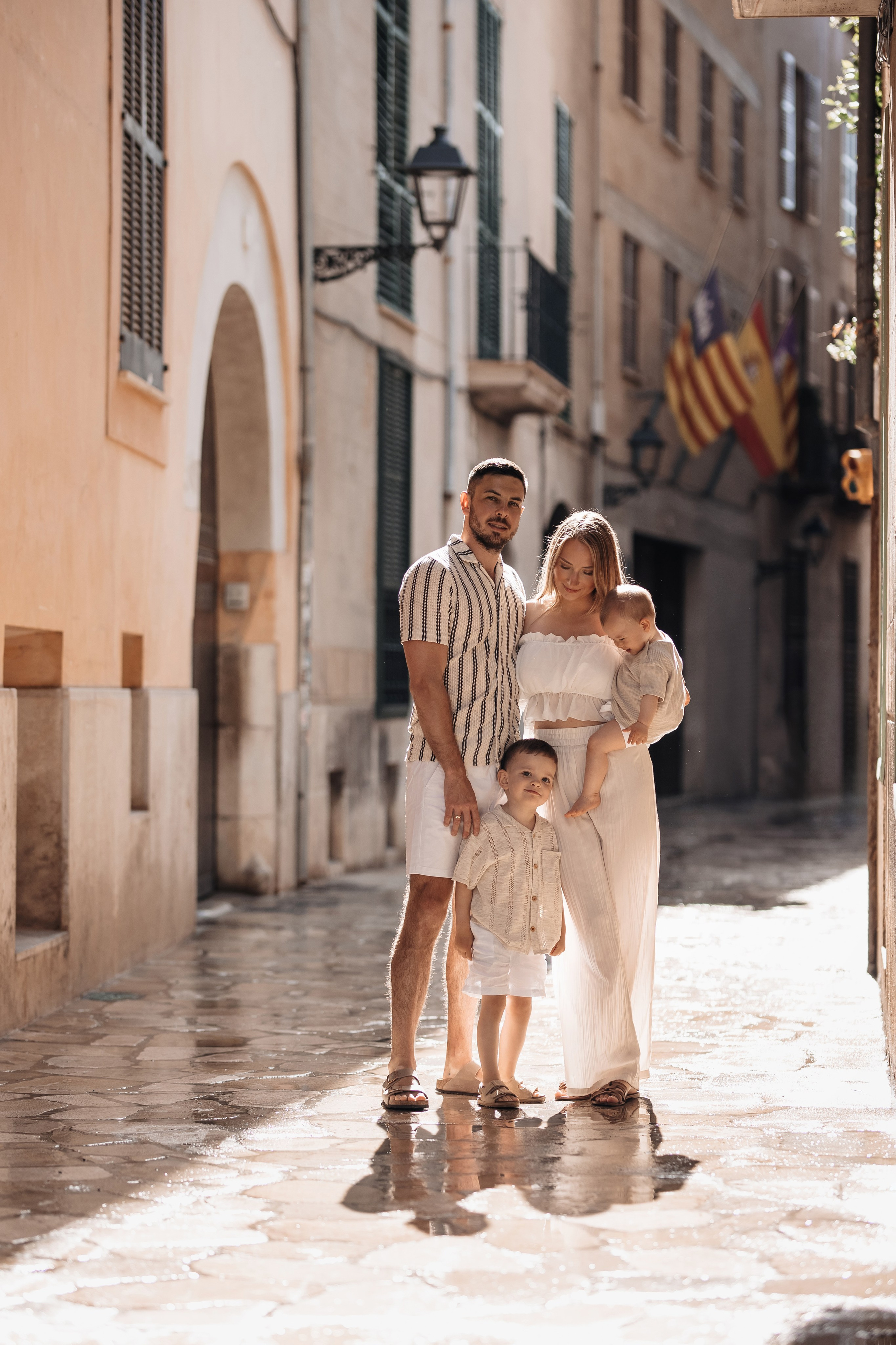 Cristina & Family. Фотограф на Майорке Екатерина Дробышева