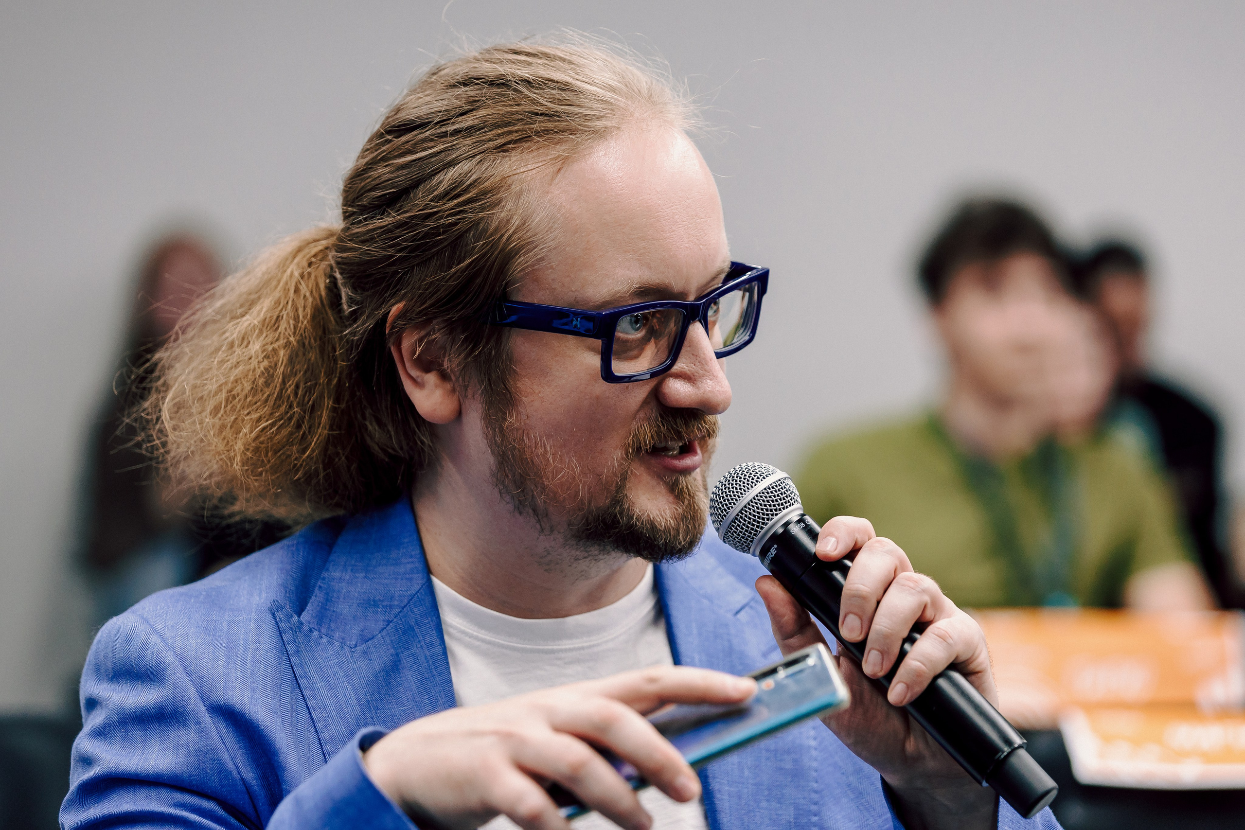 MarHR — Хакатон. Лёшка Варзегов — фотограф