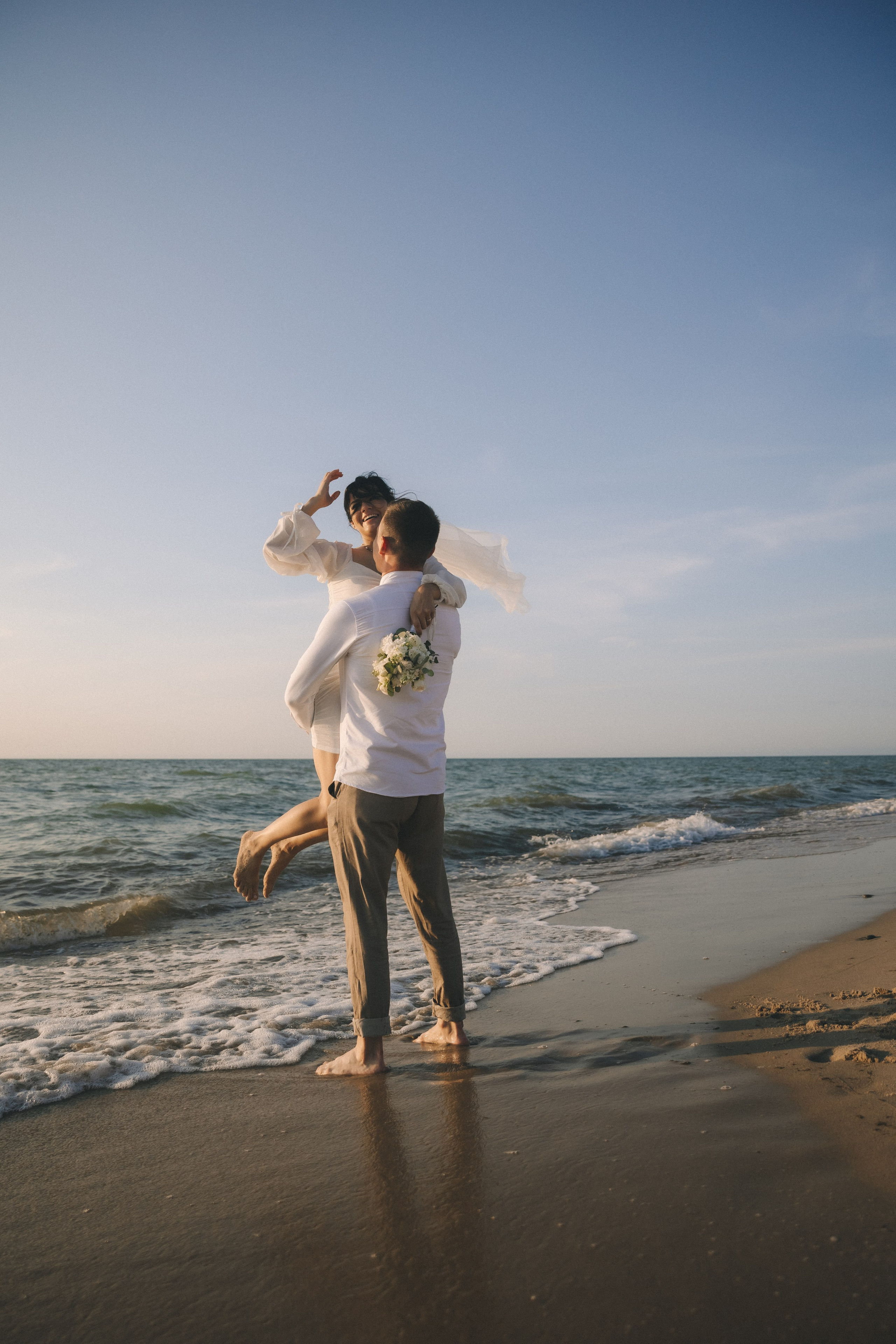Свадьба на Куршской косе. Фотограф Зеленоградск Красильникова Елена