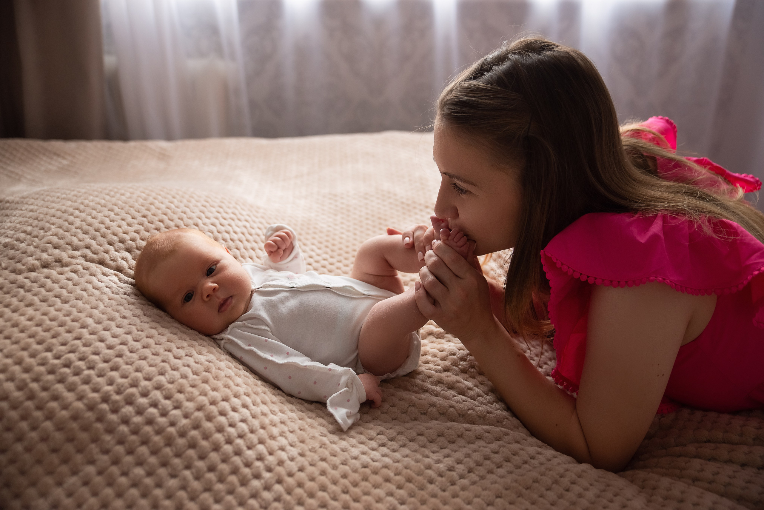 Сладкая Полина. Фотограф новорожденных Екатеринбург, Первоуральск