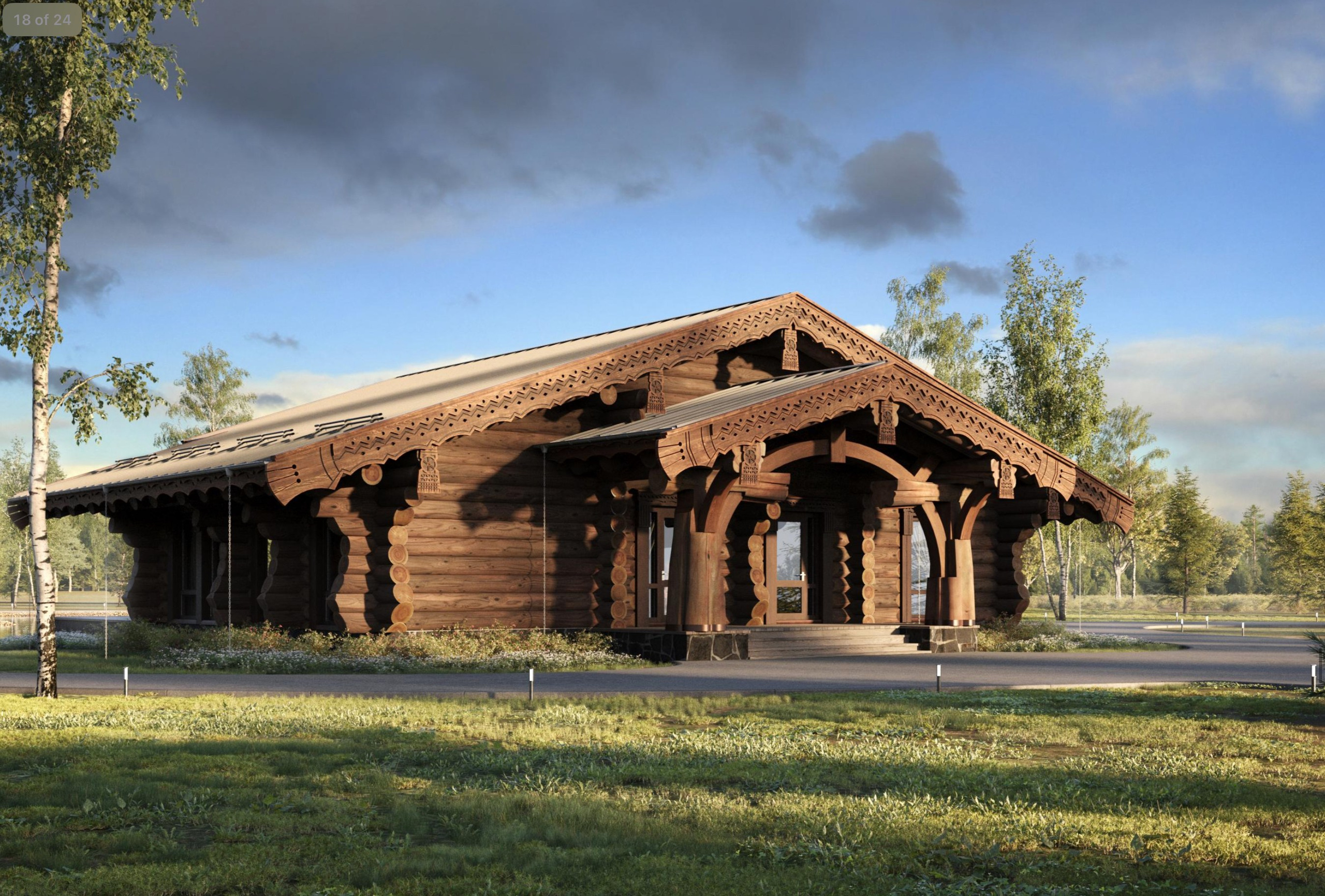 Баня 1. Архитектор Касаткин и Партнёры