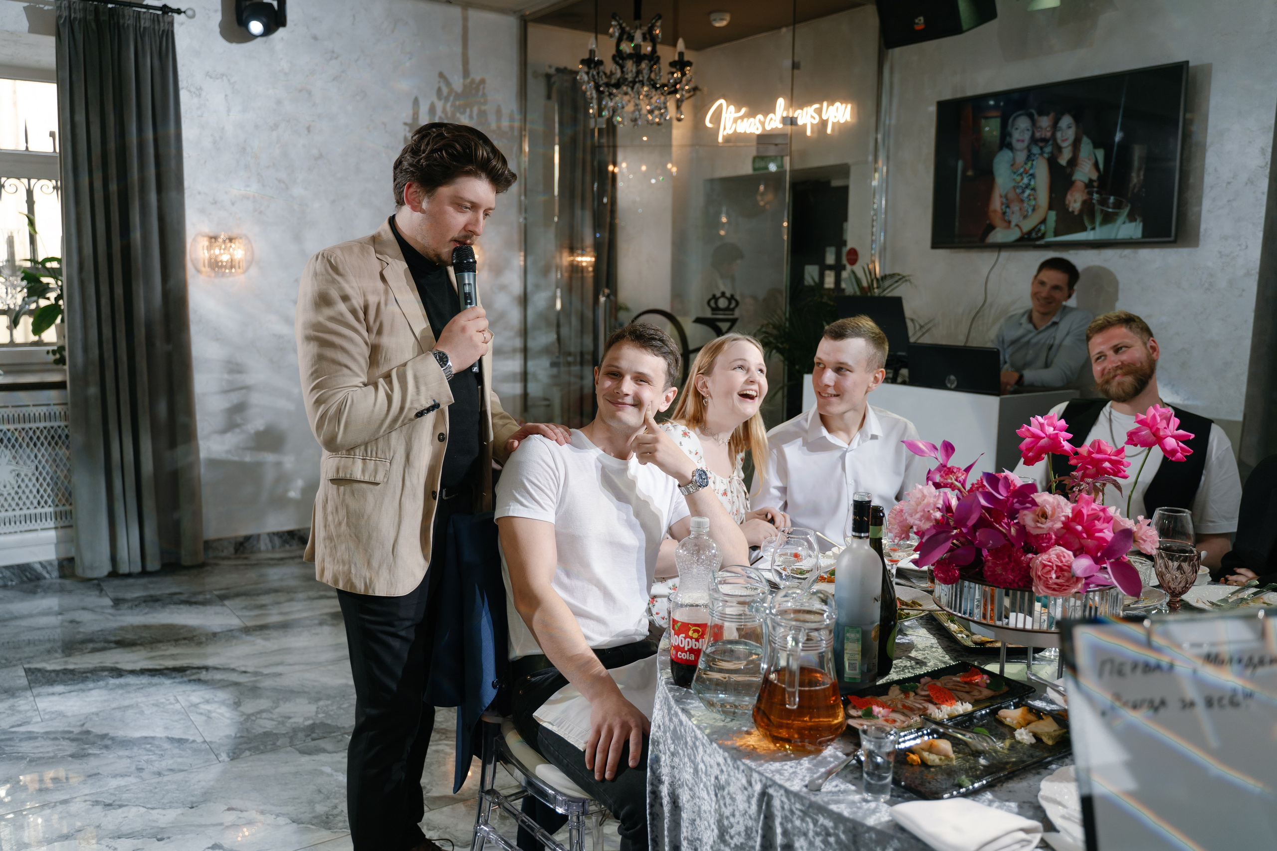 Юбилей. Свадебный фотограф — Наталья Фед СПб/Москва