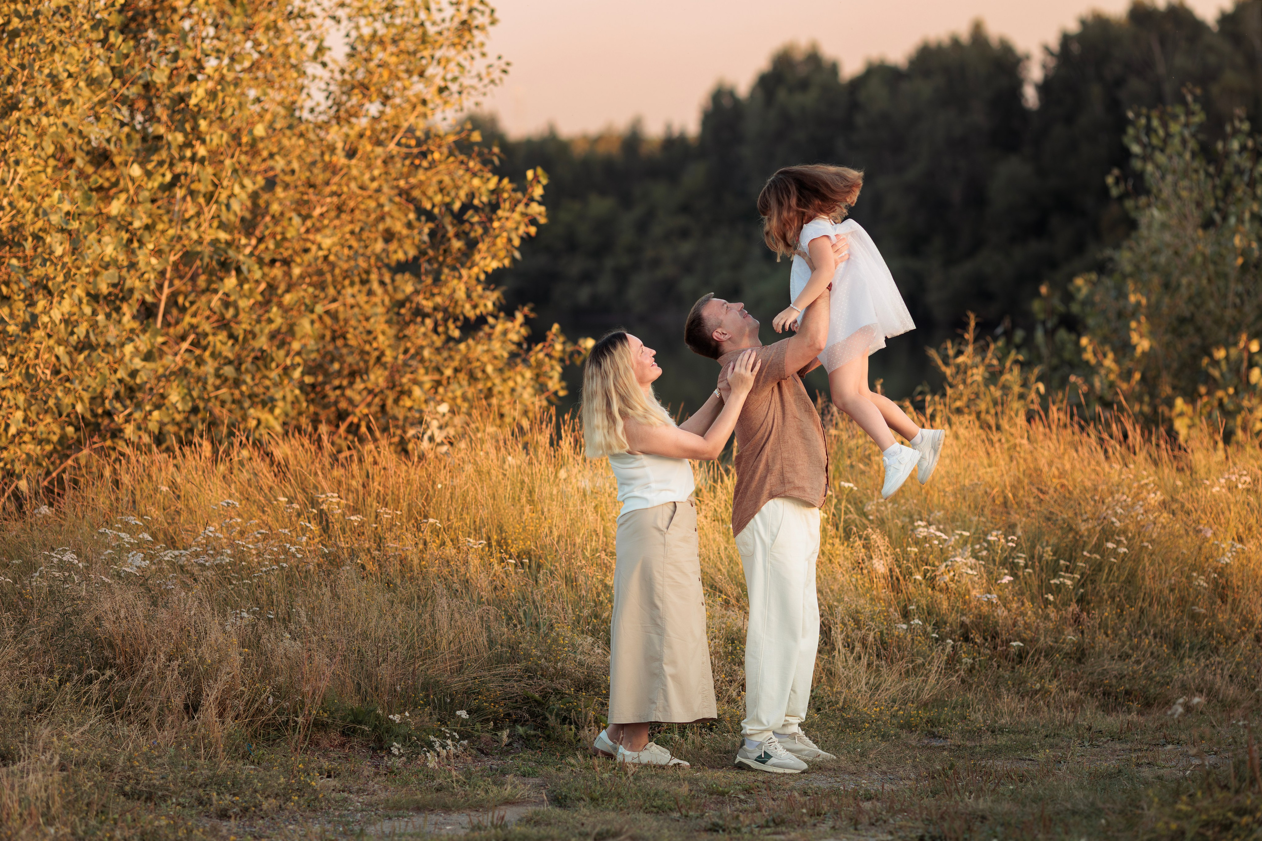 Семейная съемка на природе. Семейный фотограф Заринск-Барнаул Юлия Войт