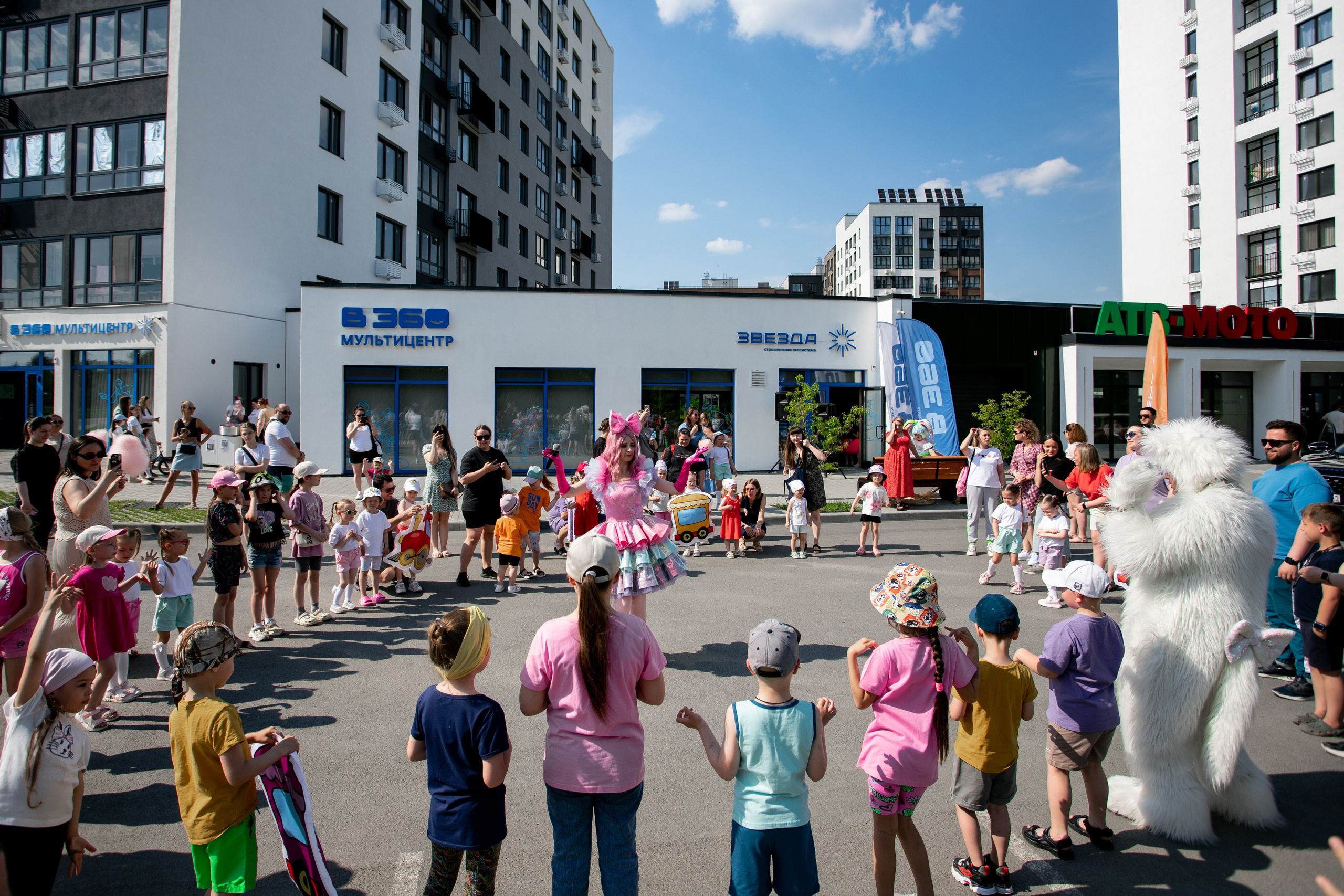 Детские мероприятия. Фотограф Тюмень Александр Долгих