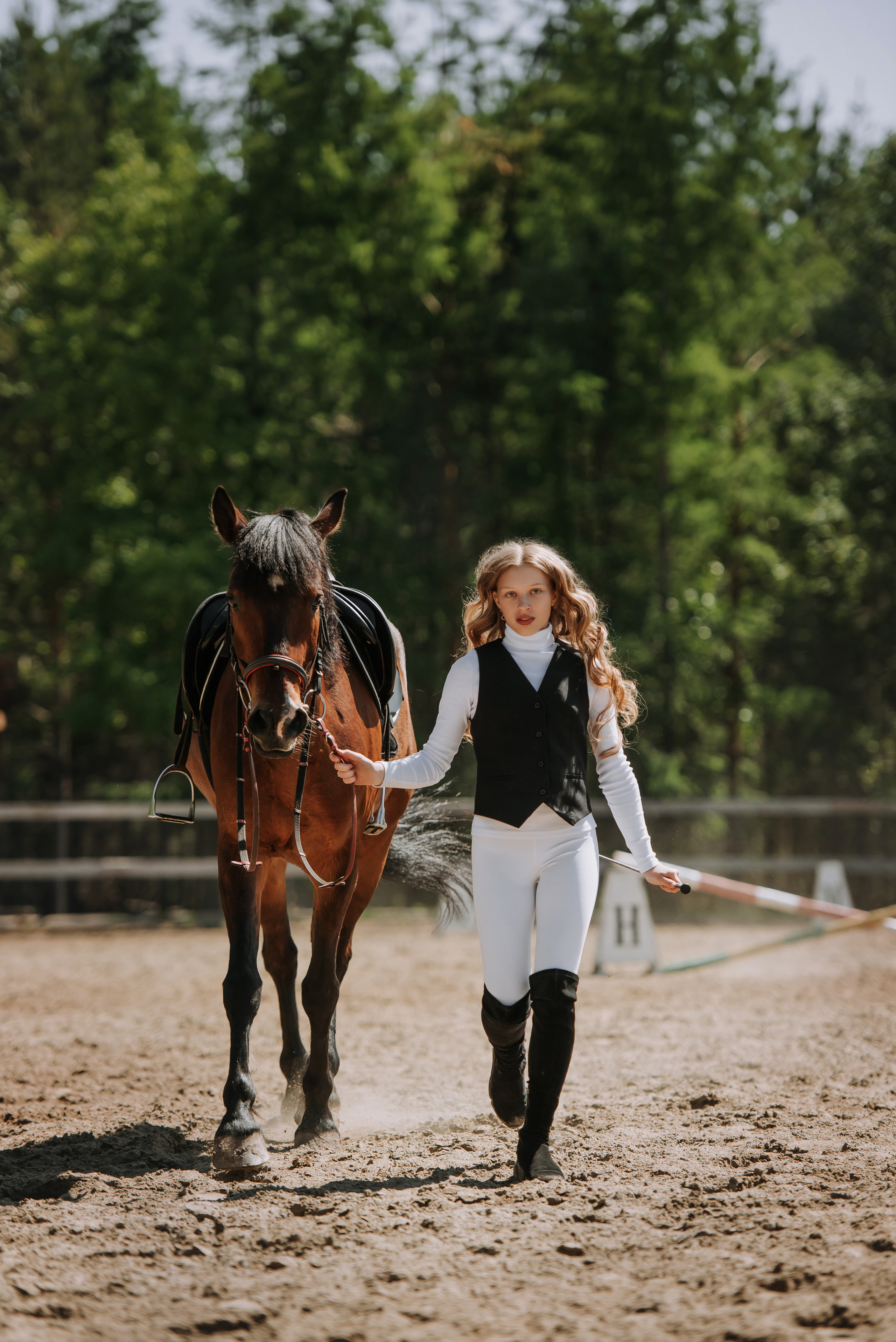 Конный мир Братск. Фотограф Диана Оленина Красноярск / Братск