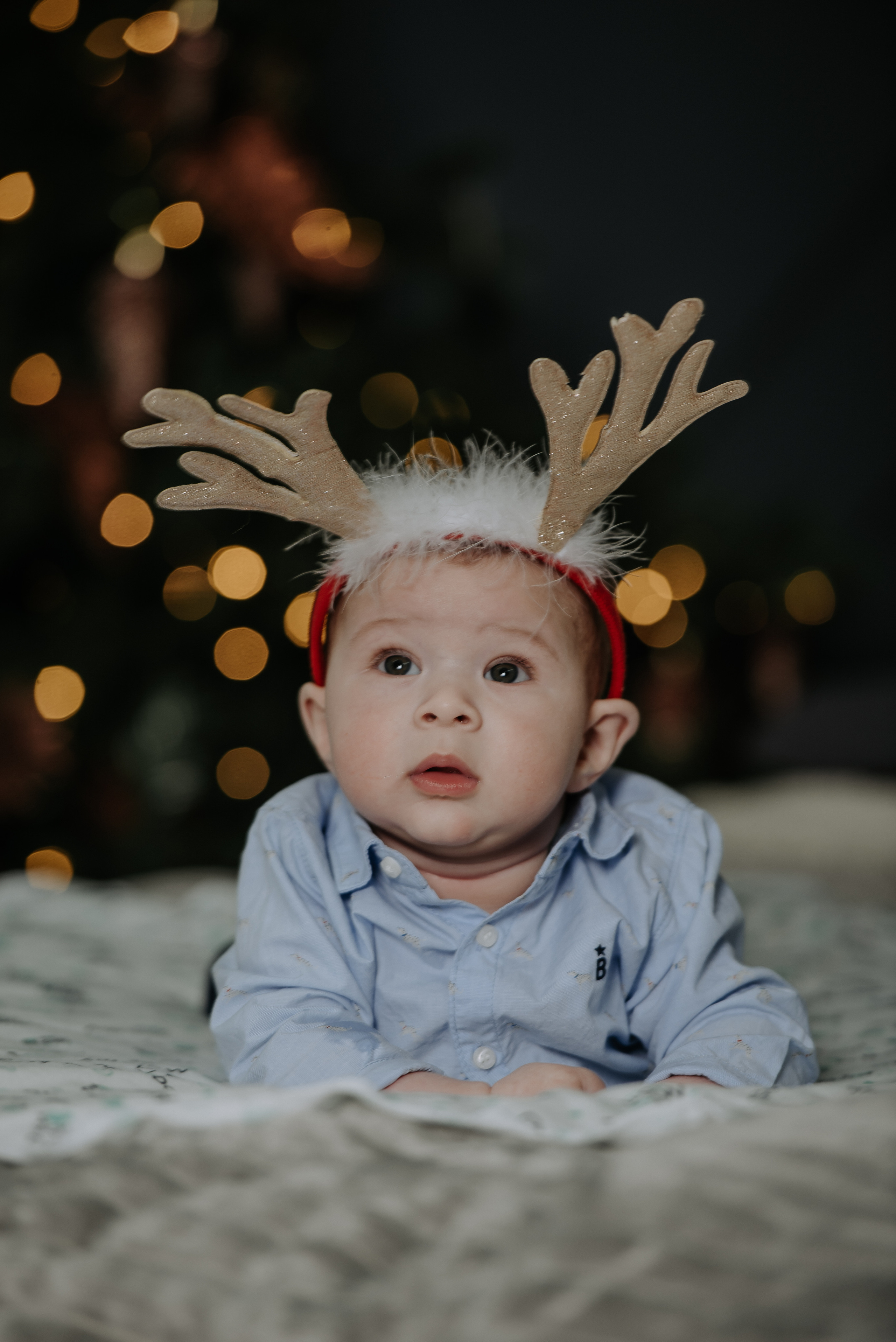 Семейная фотосессия на Новый Год. Фотограф Диана Оленина Красноярск / Братск