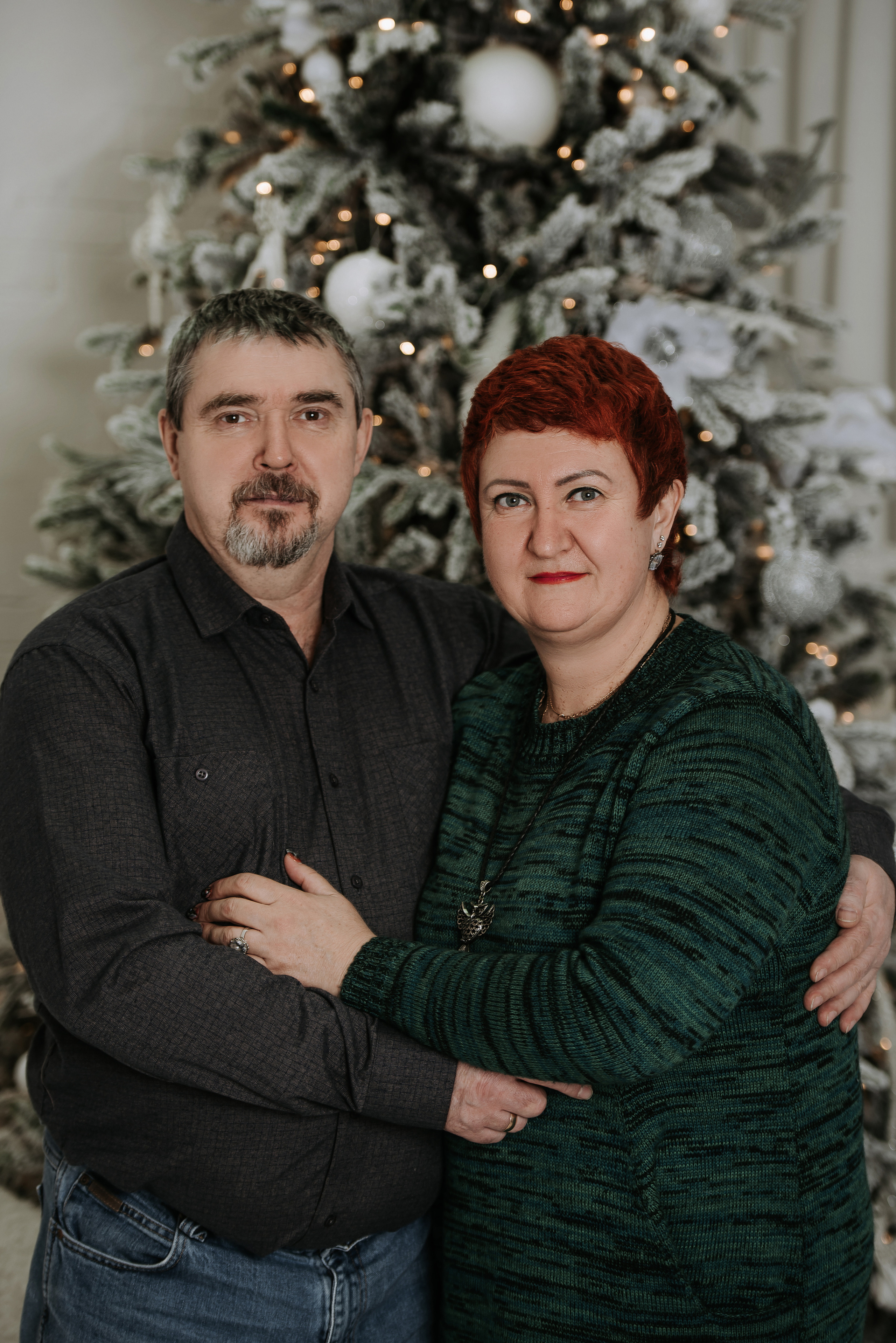 Семейная фотосессия на Новый Год. Фотограф Диана Оленина Красноярск / Братск