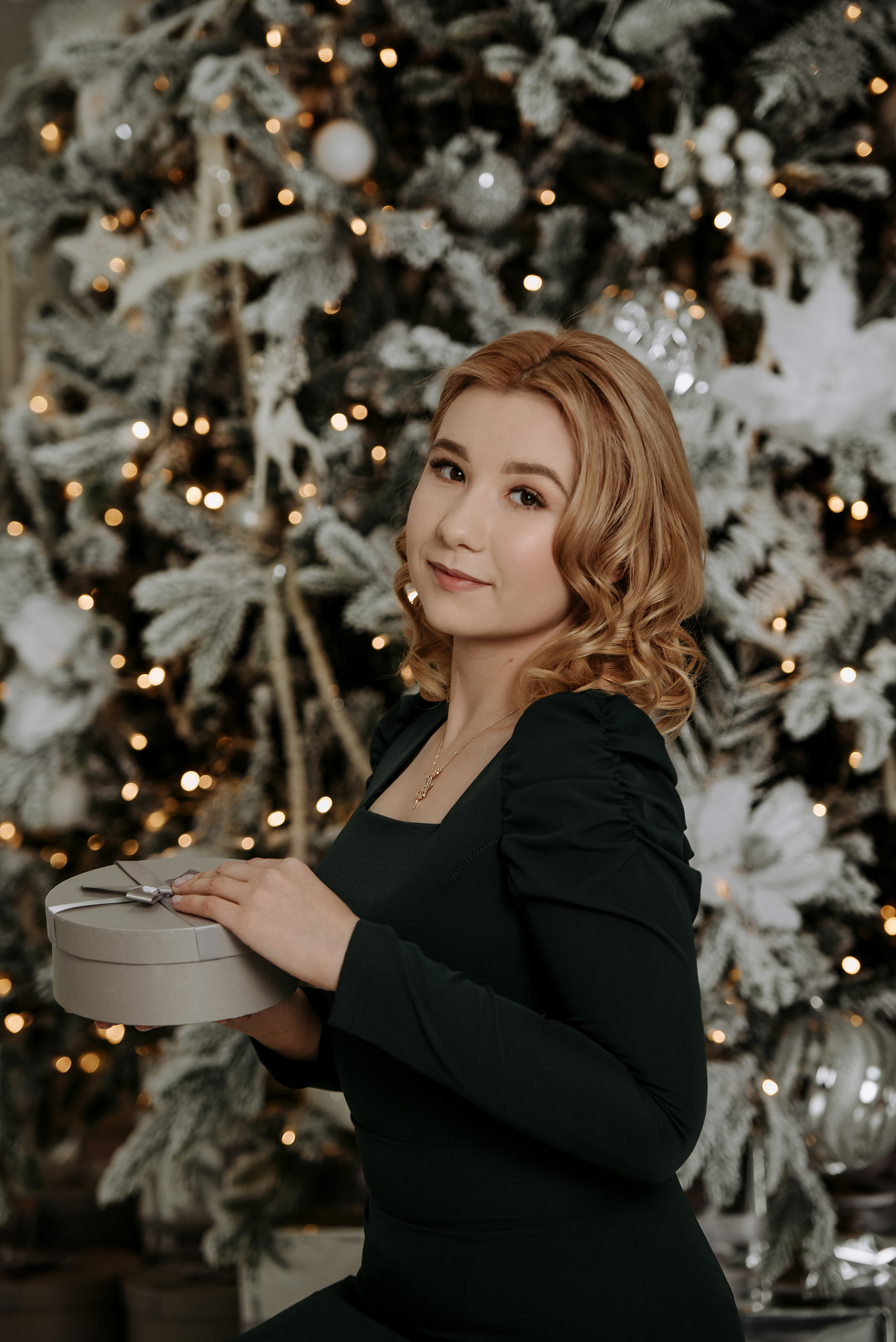 Индивидуальные новогодние фотосессии. Фотограф Диана Оленина Красноярск / Братск