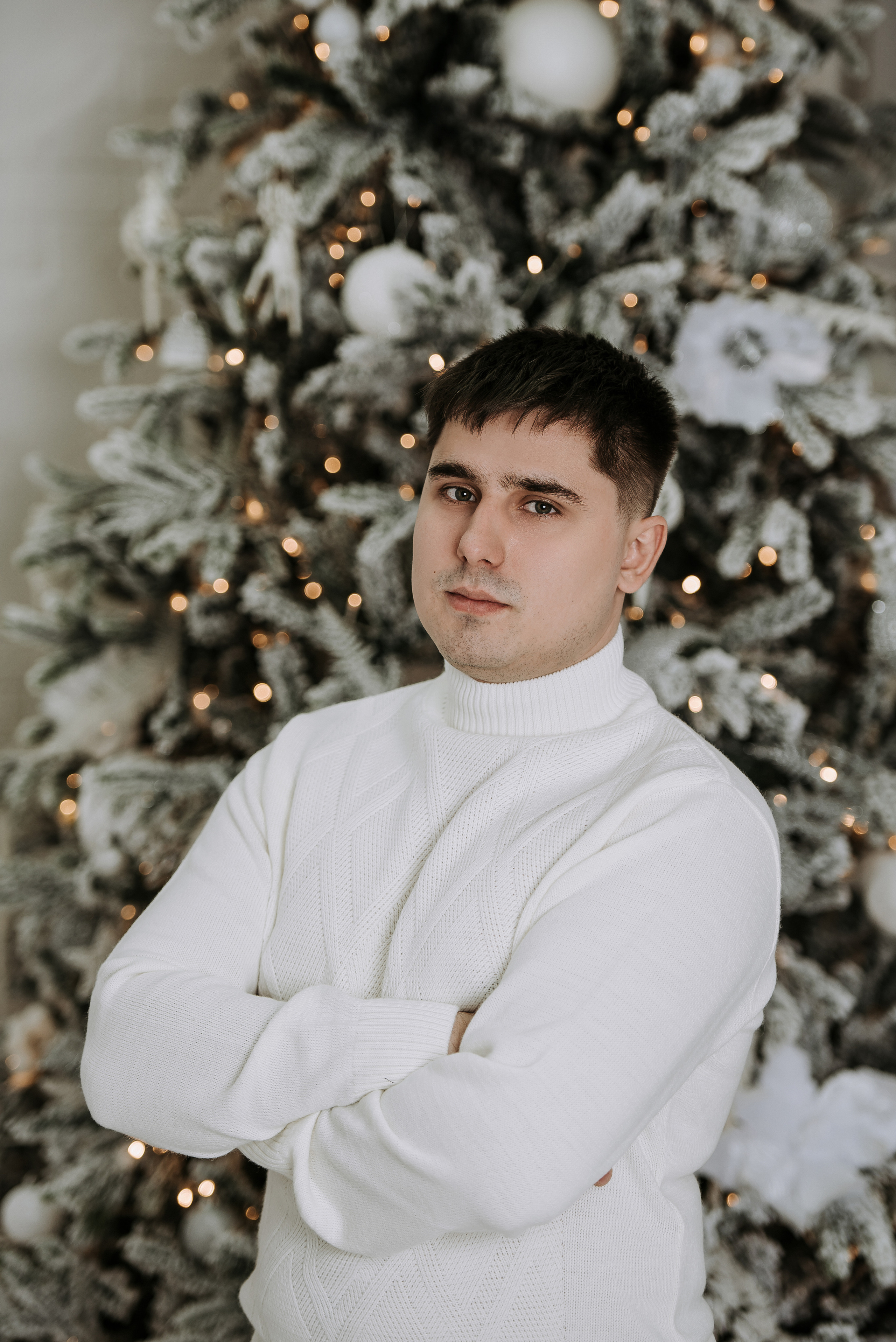 Семейная фотосессия на Новый Год. Фотограф Диана Оленина Красноярск / Братск