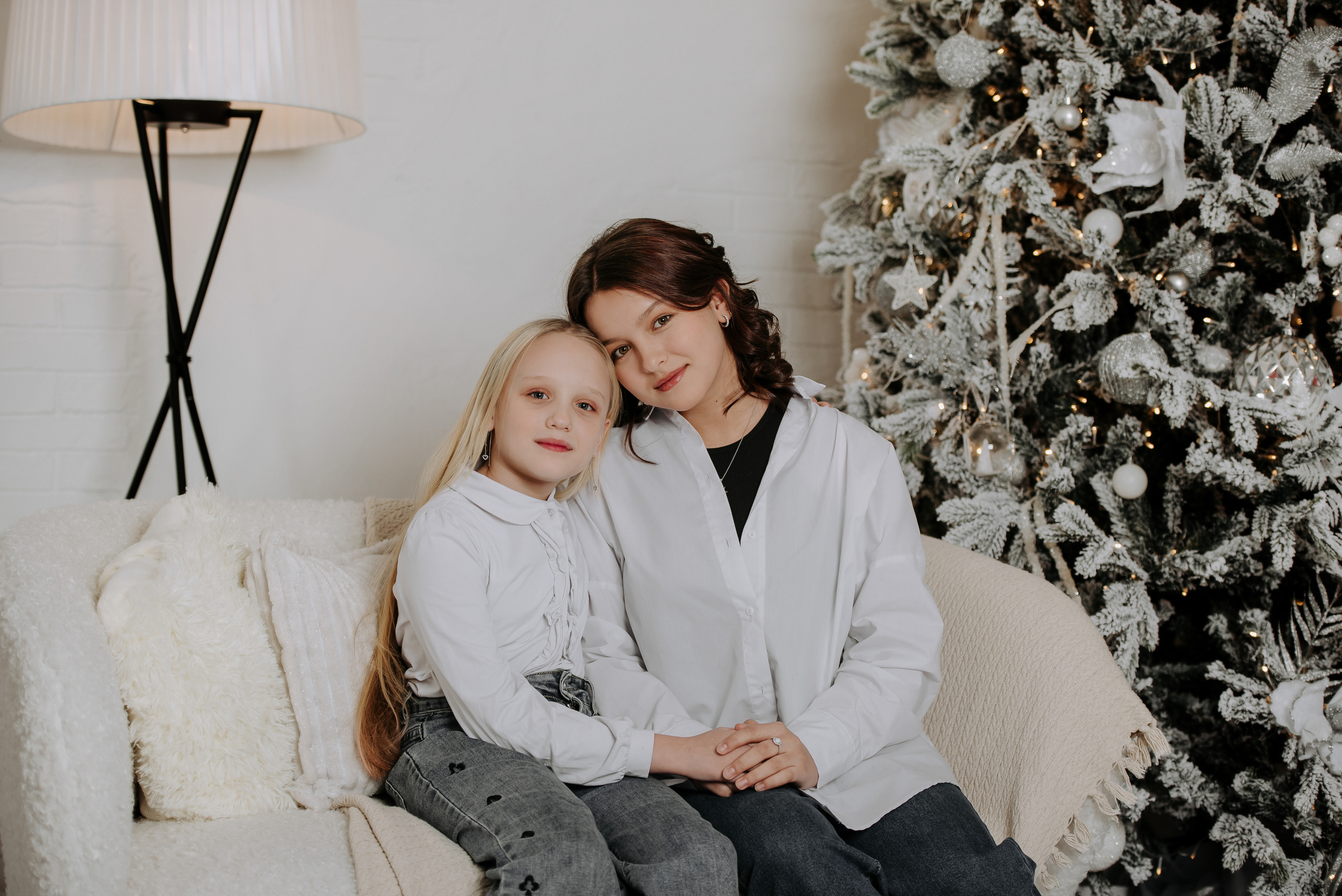Семейная фотосессия на Новый Год. Фотограф Диана Оленина Красноярск / Братск